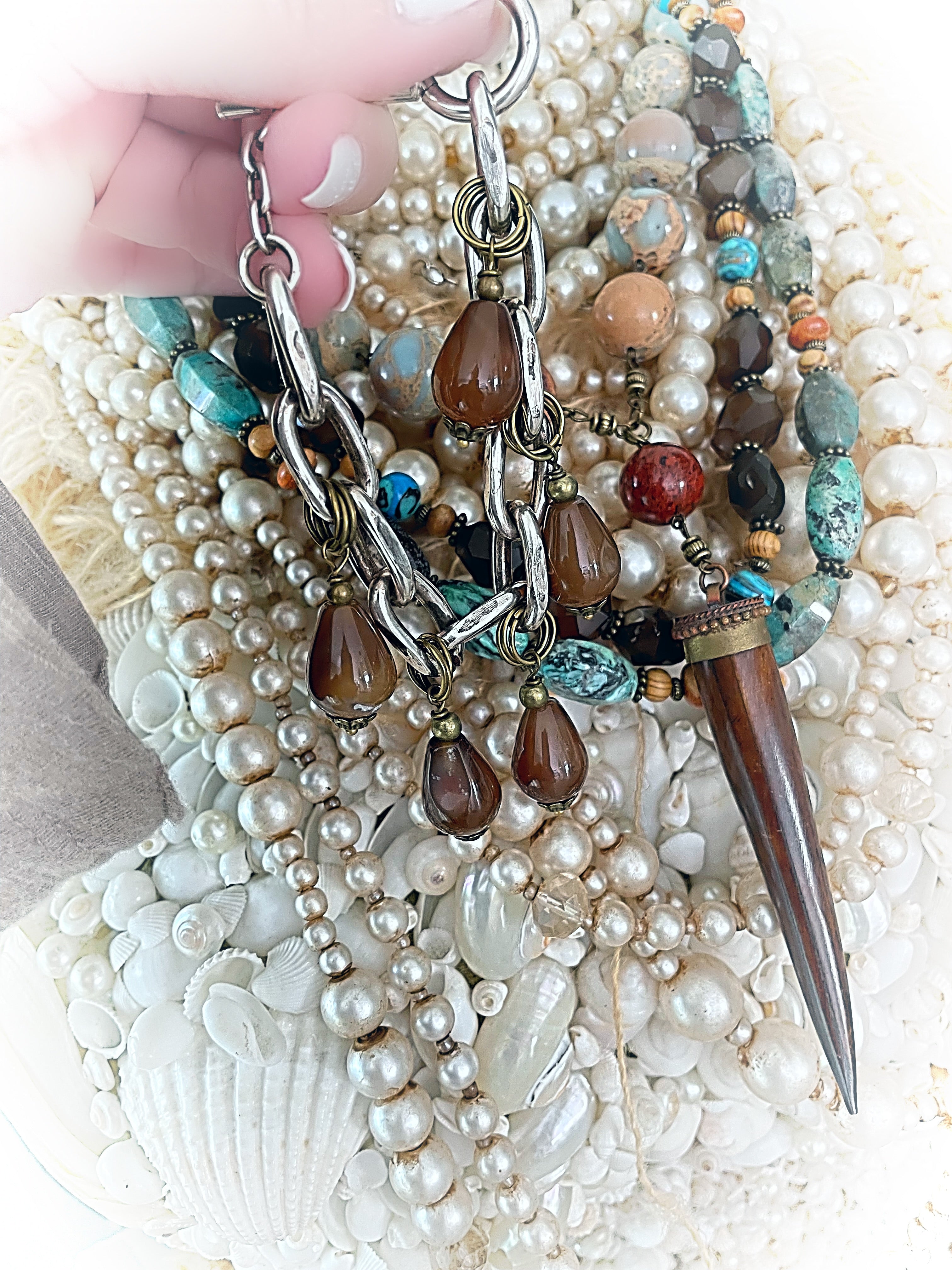 Tootsie Roll Drop Bracelet