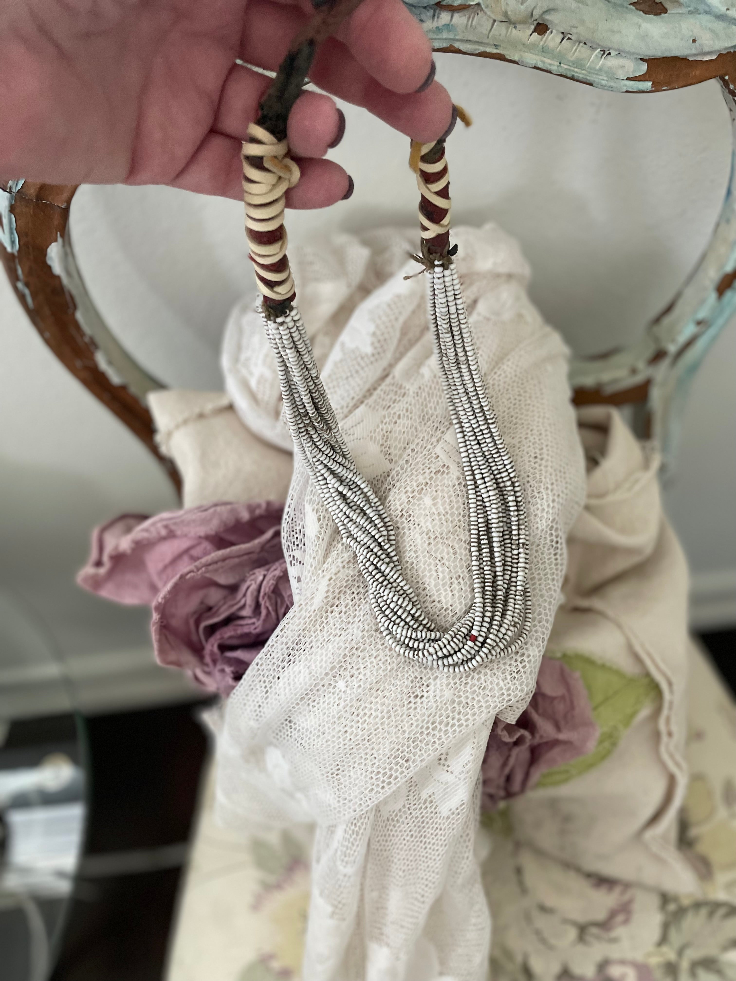 Rustic Chalk And Zebra Stripe