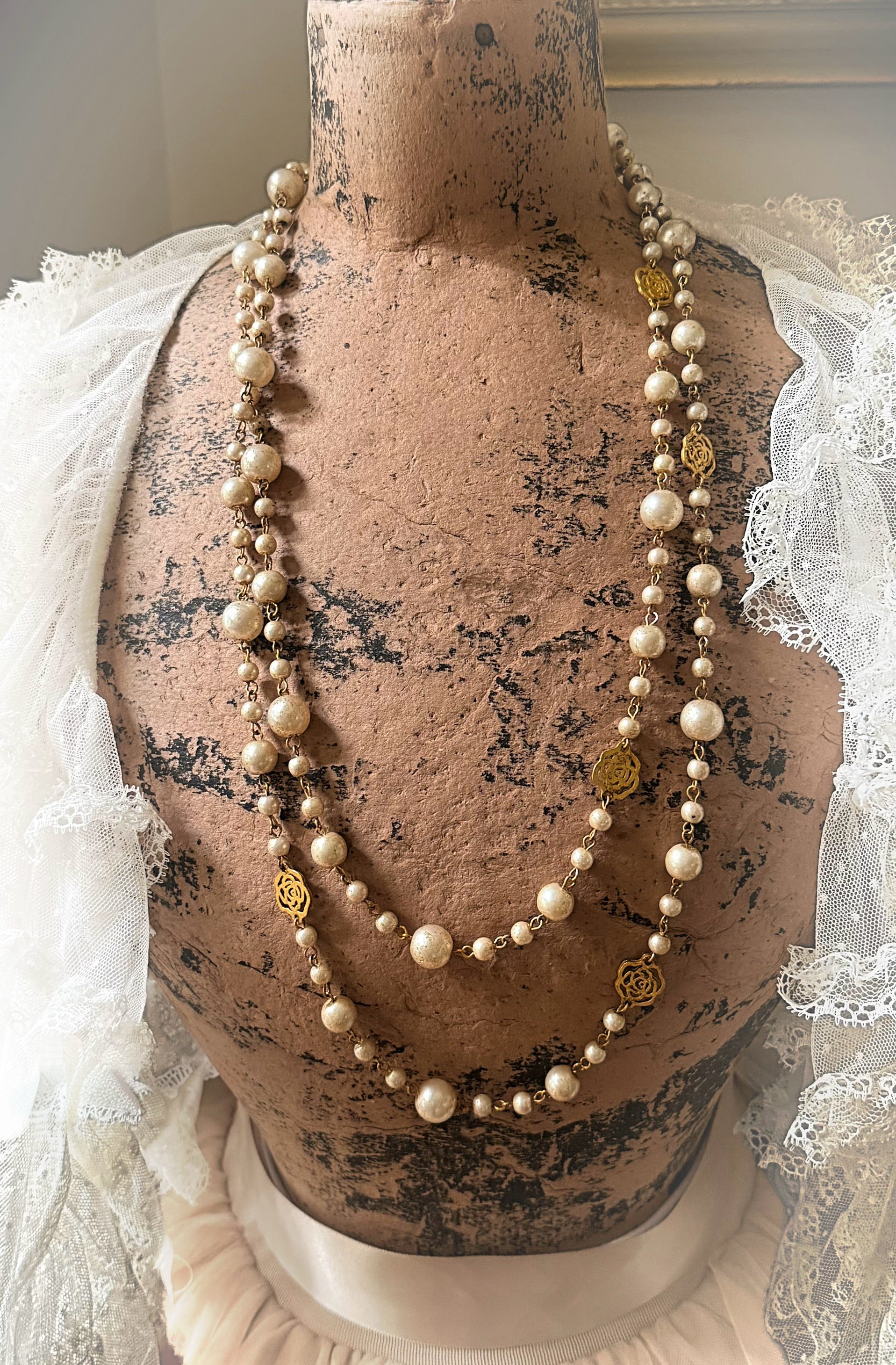 Rose Layering Necklace