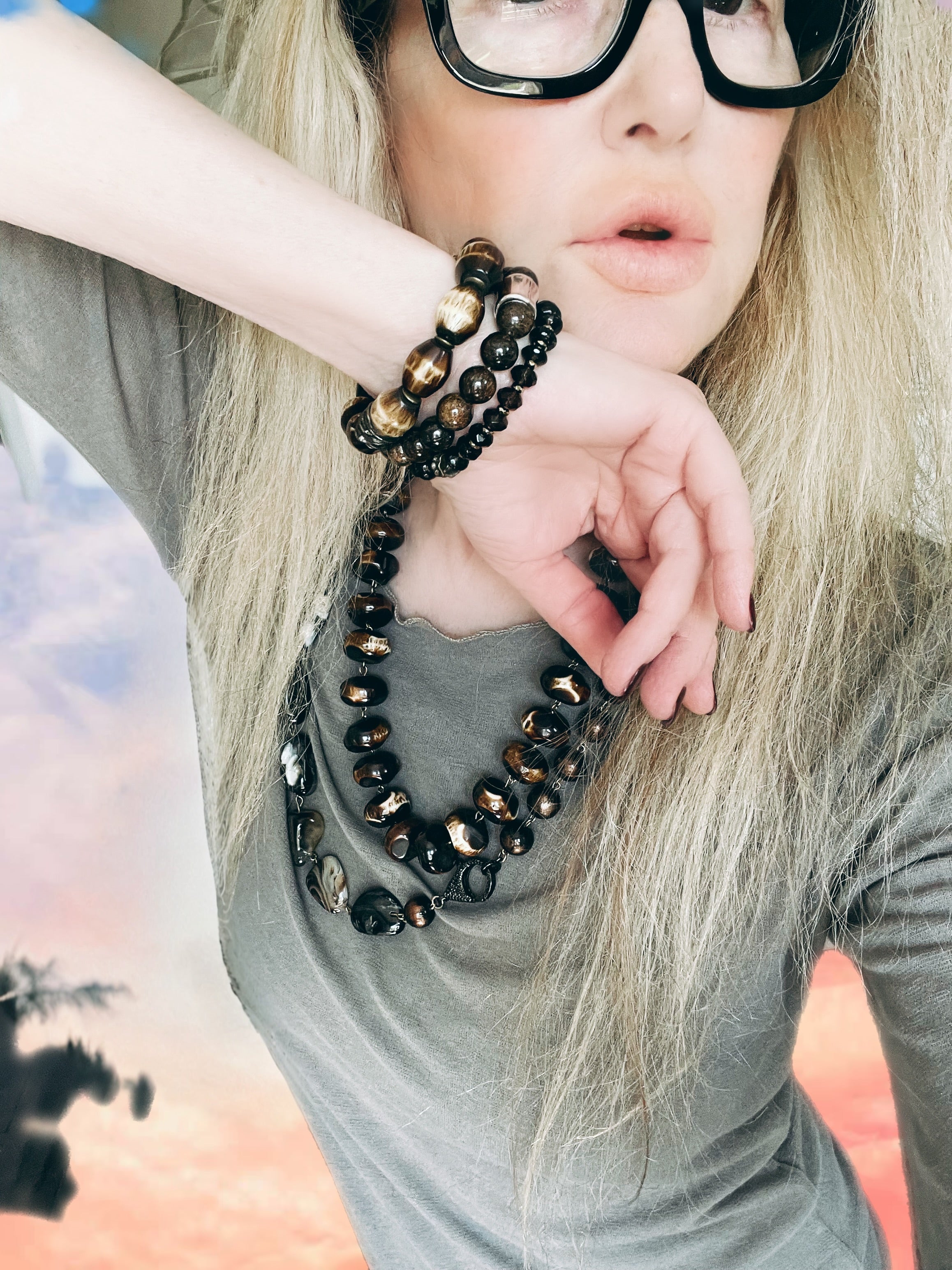 Chocolate Boho