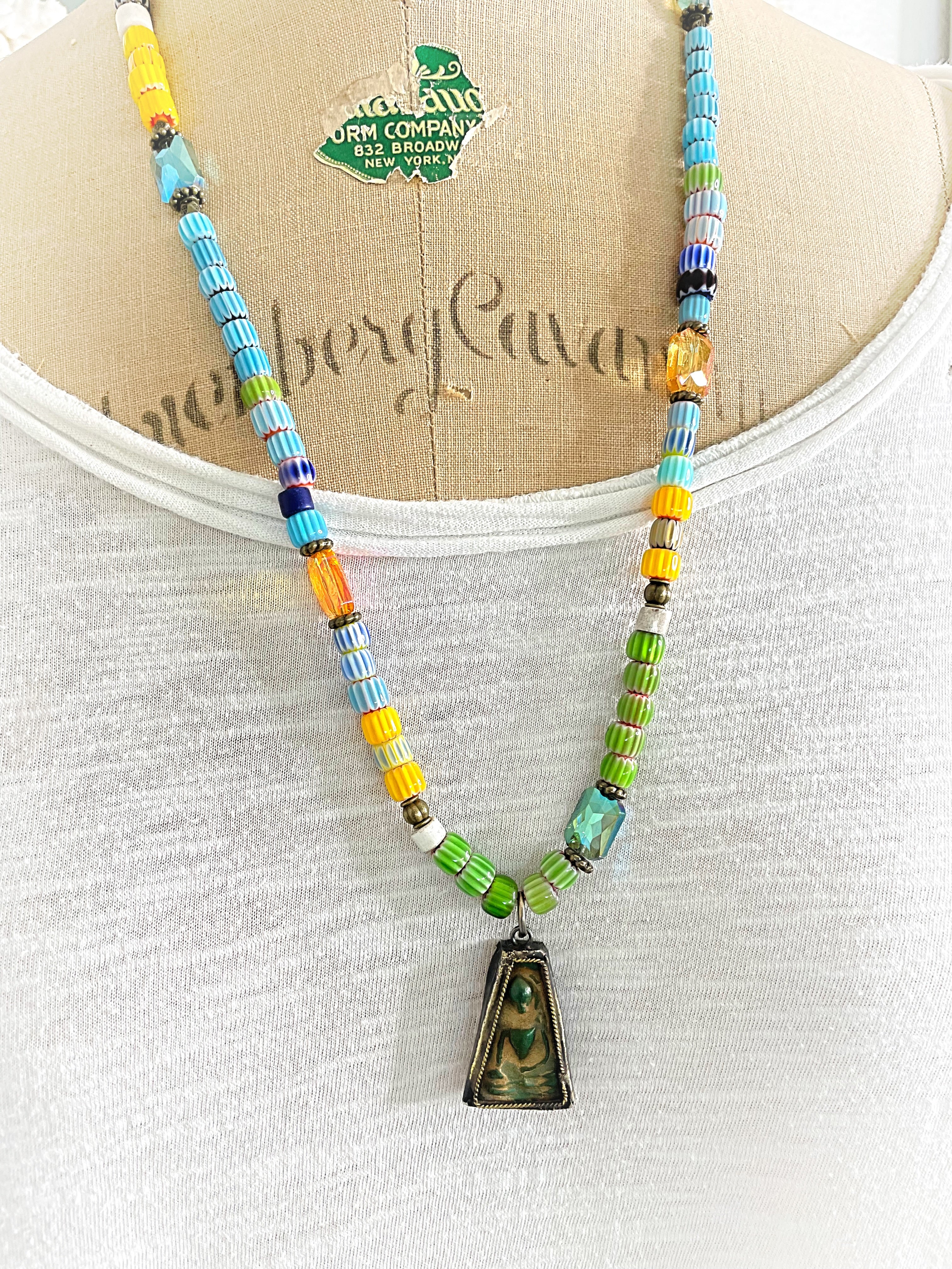 Rainbow Buddha