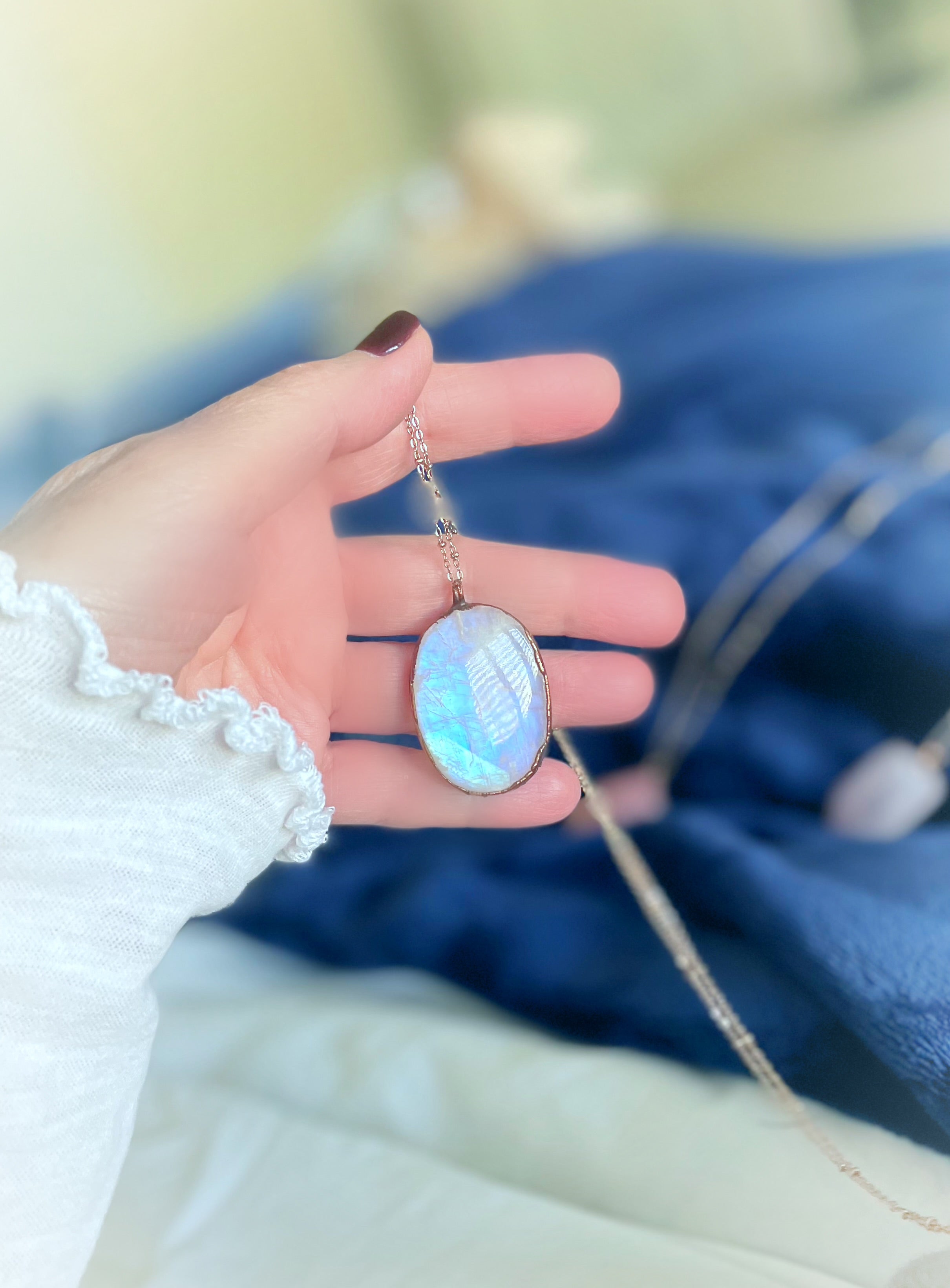 Flash Of Blue