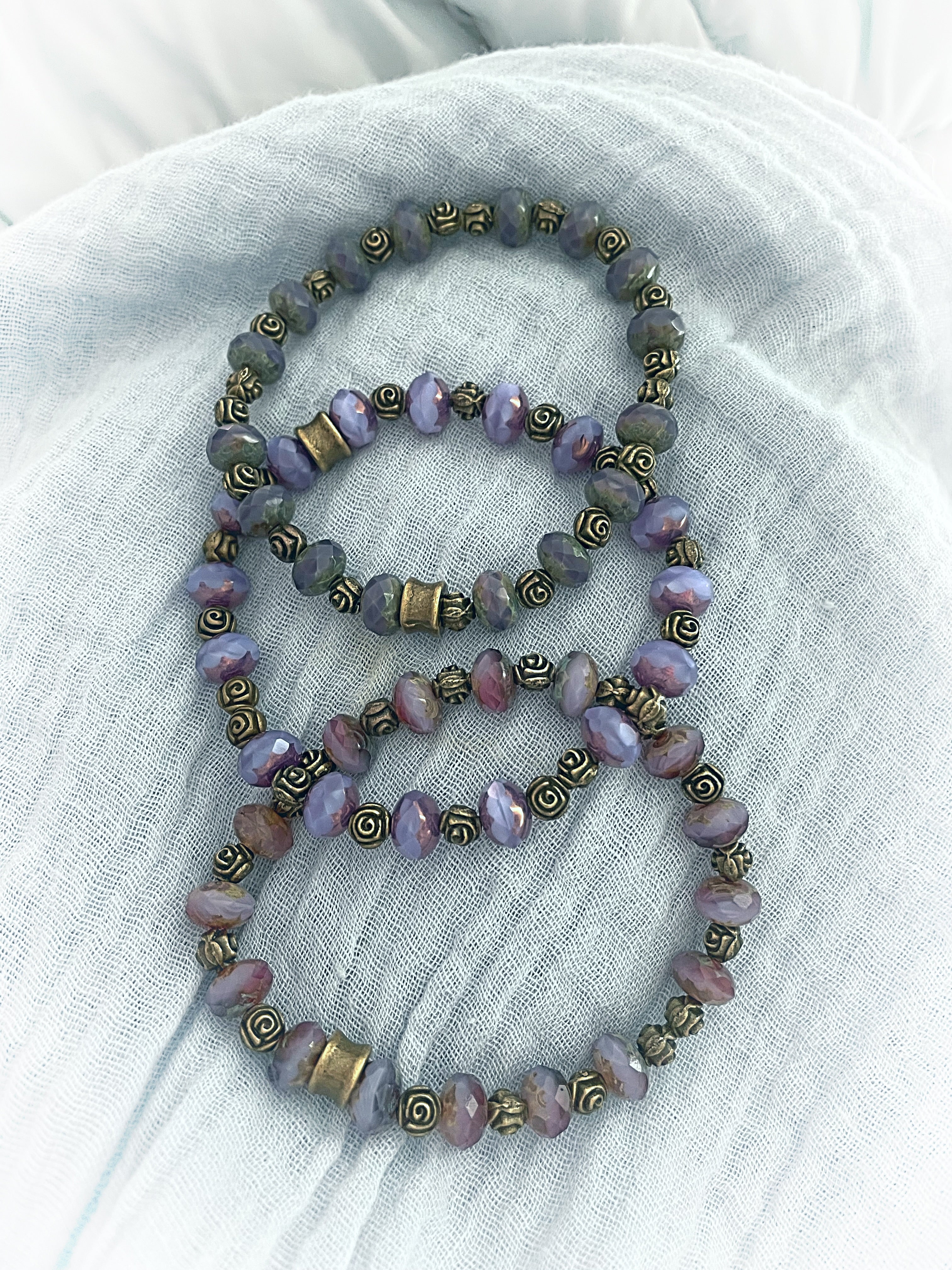 French Lavender Triple Stack