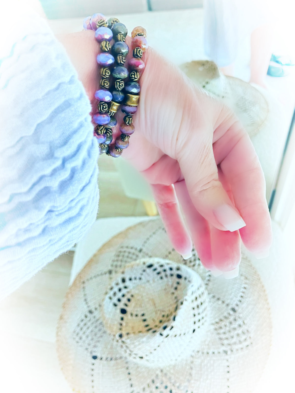 French Lavender Triple Stack