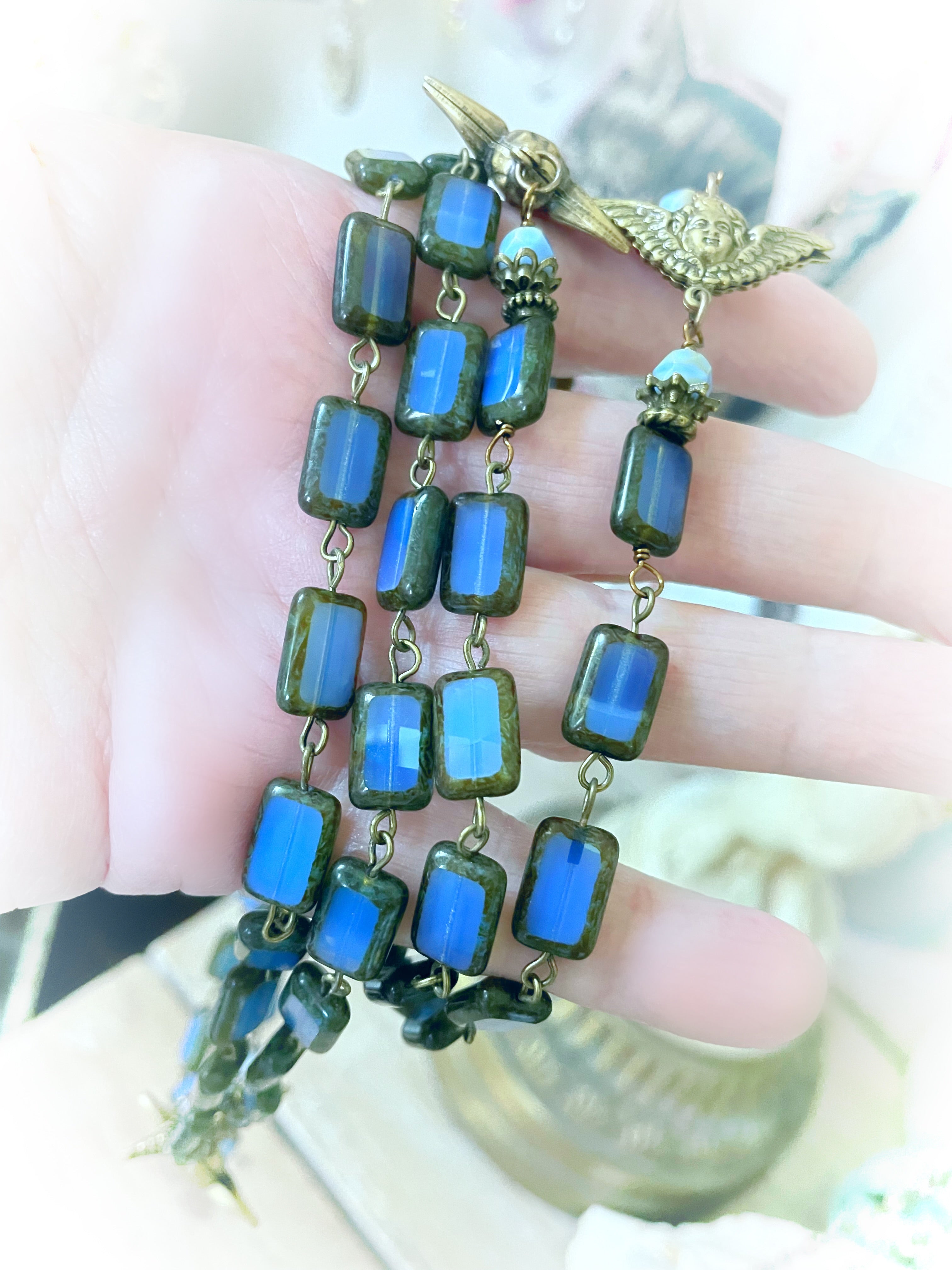 Cornflower Angels