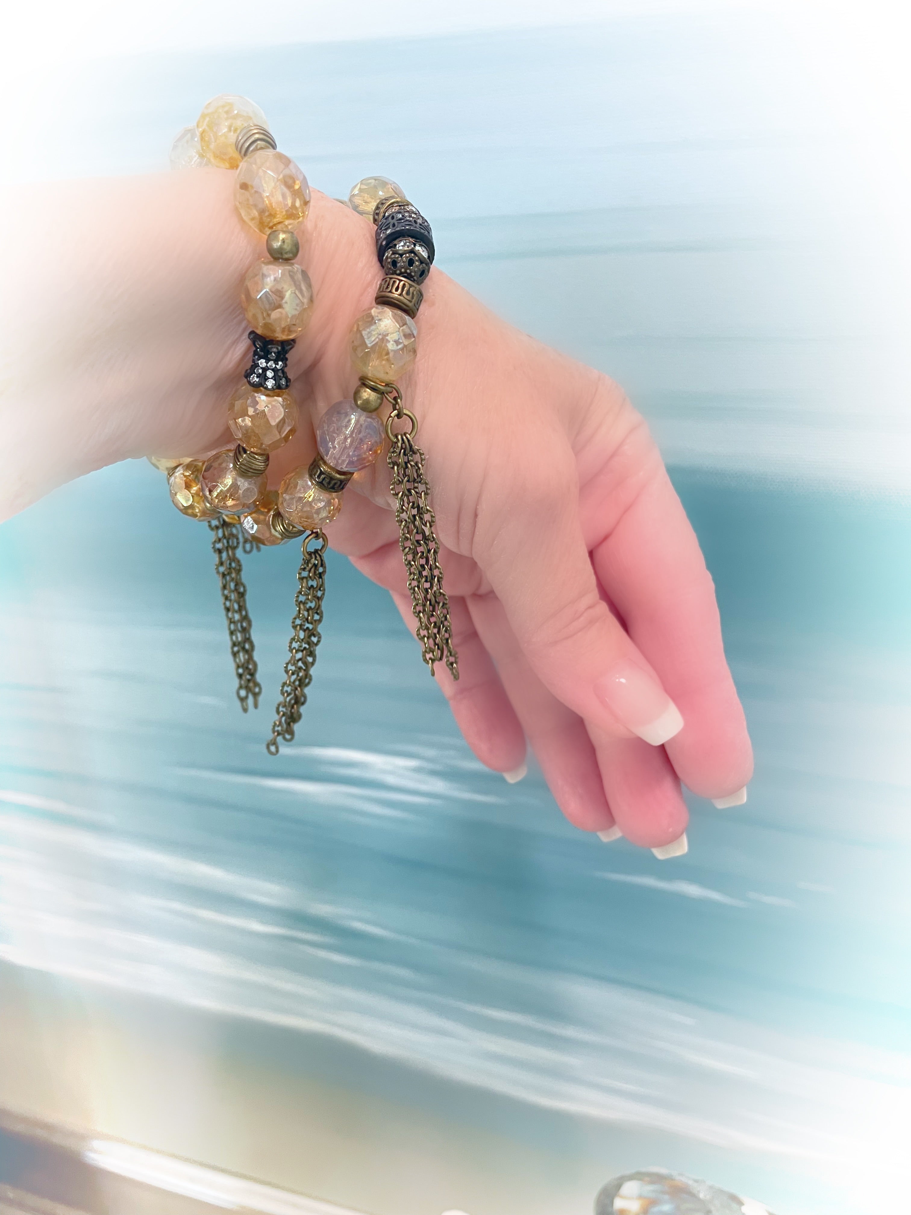 Golden Butterscotch Stack