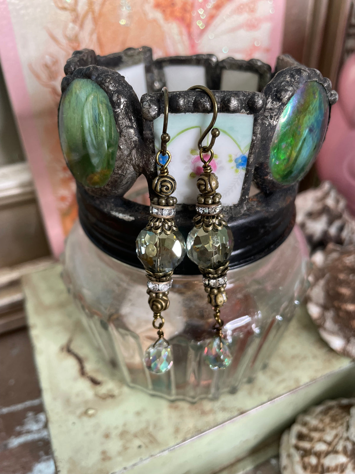 Earth Goddess Earrings
