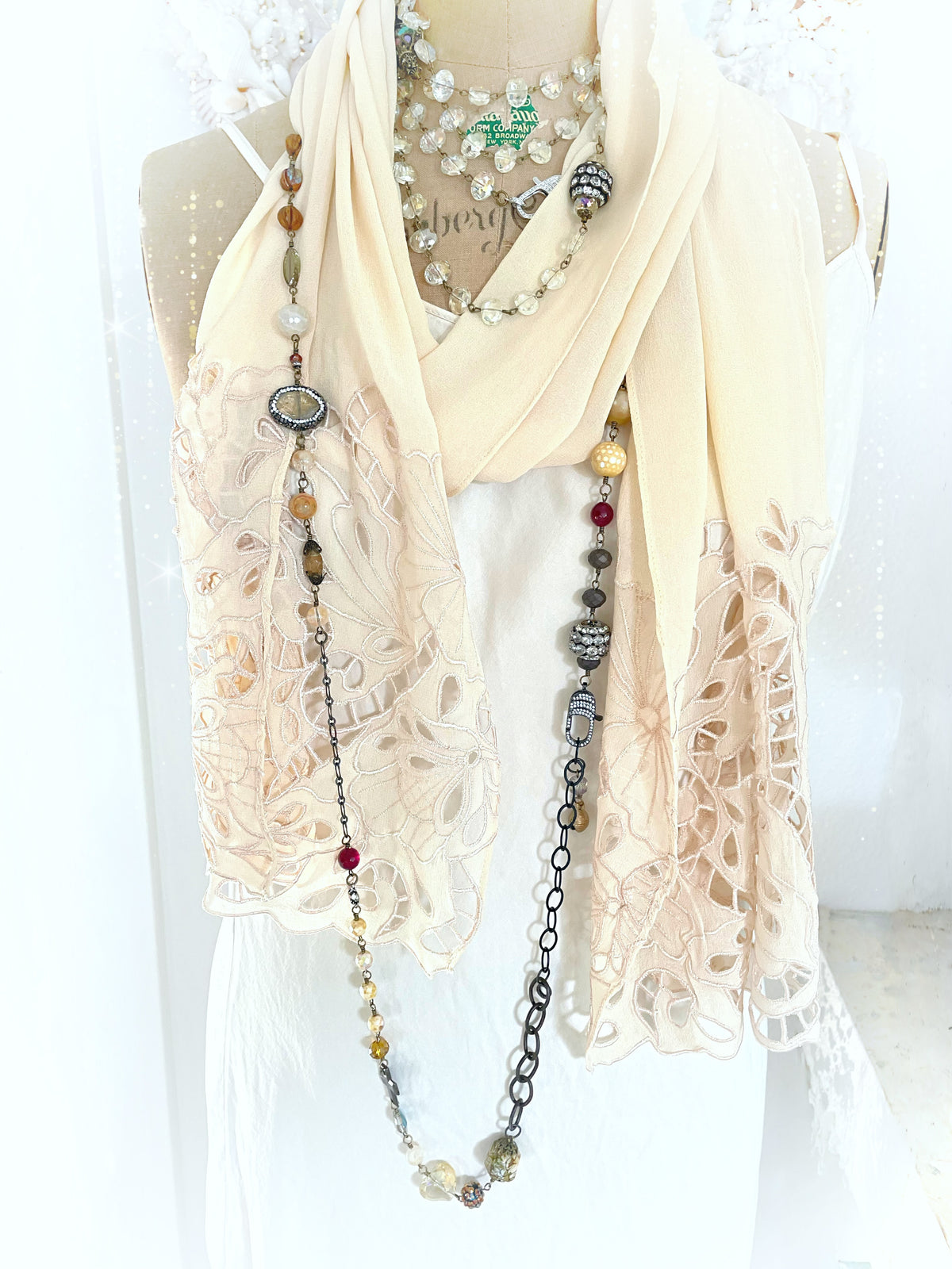 Vanilla Sands Silk Wrap