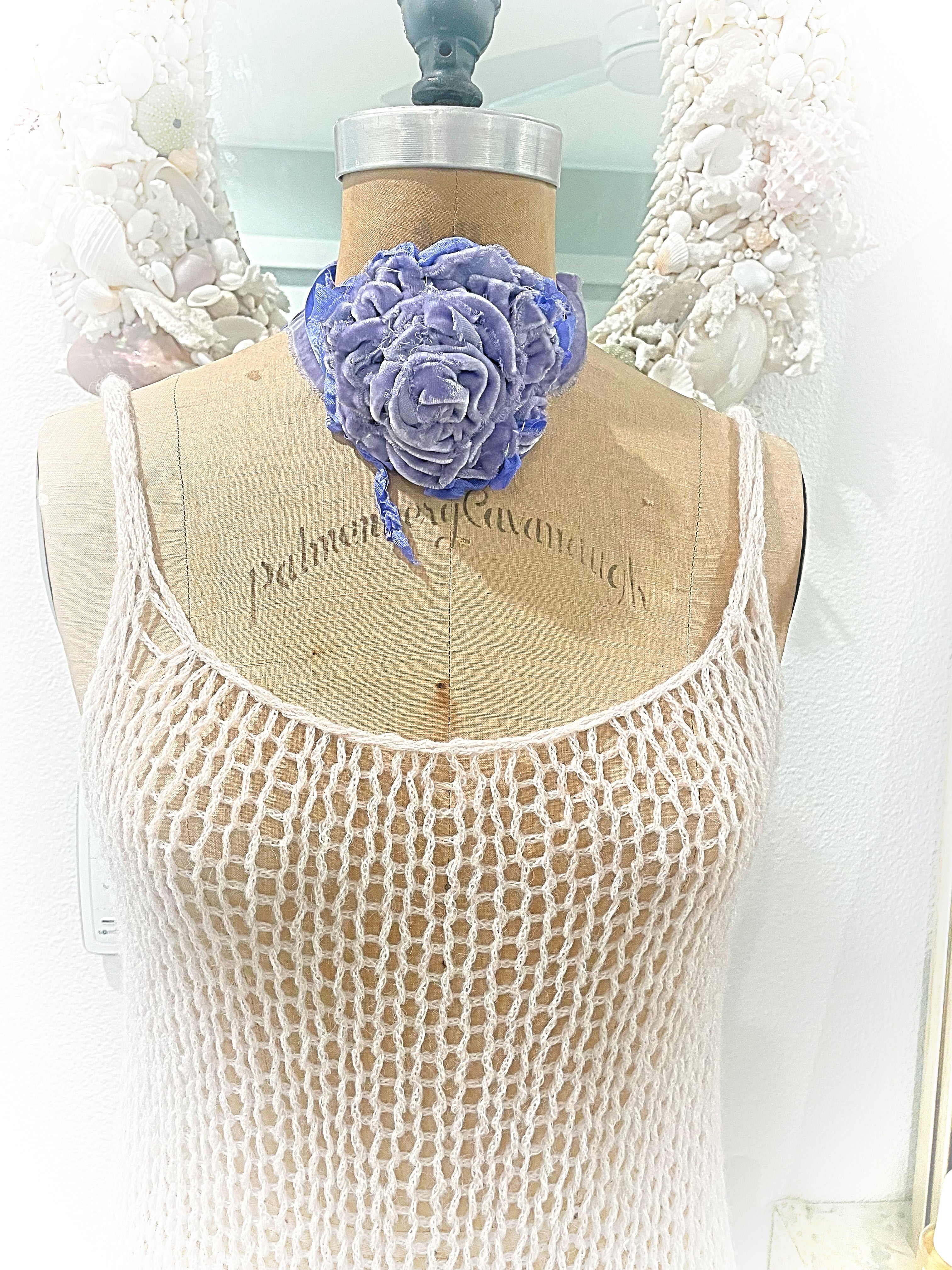 Periwinkle Rose