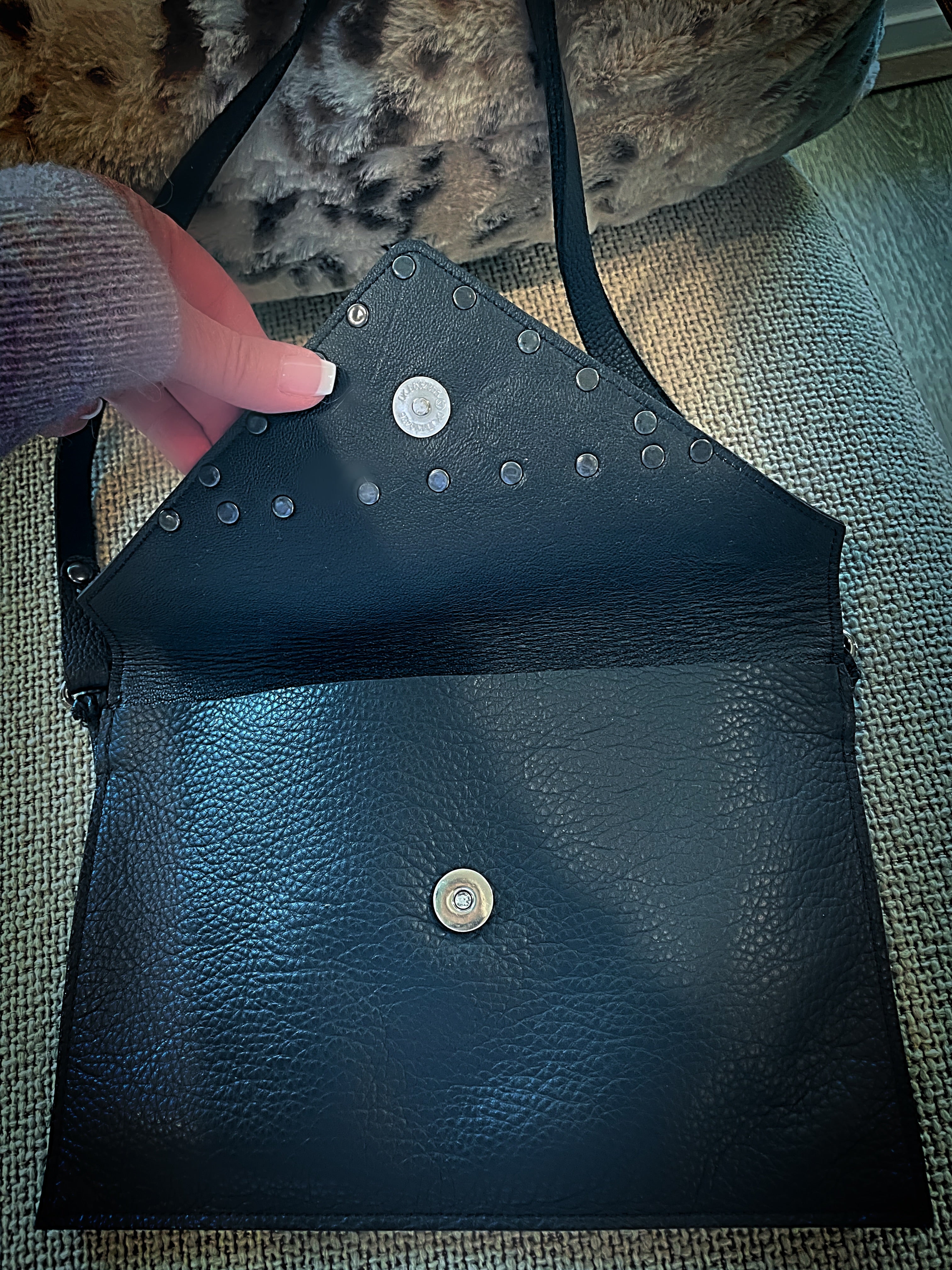 LV Redesign Cross Body Bag