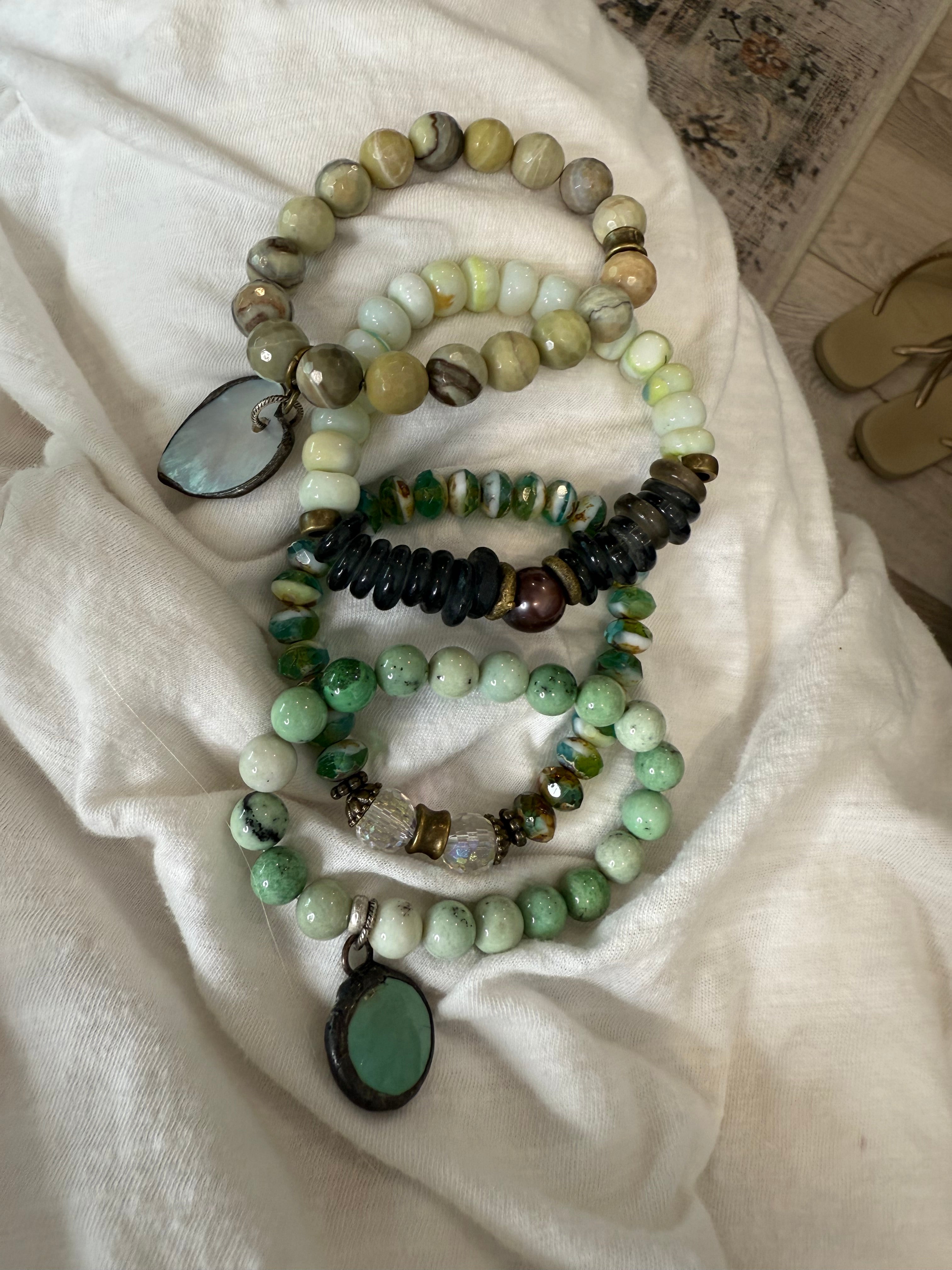 Custom sea greens MF