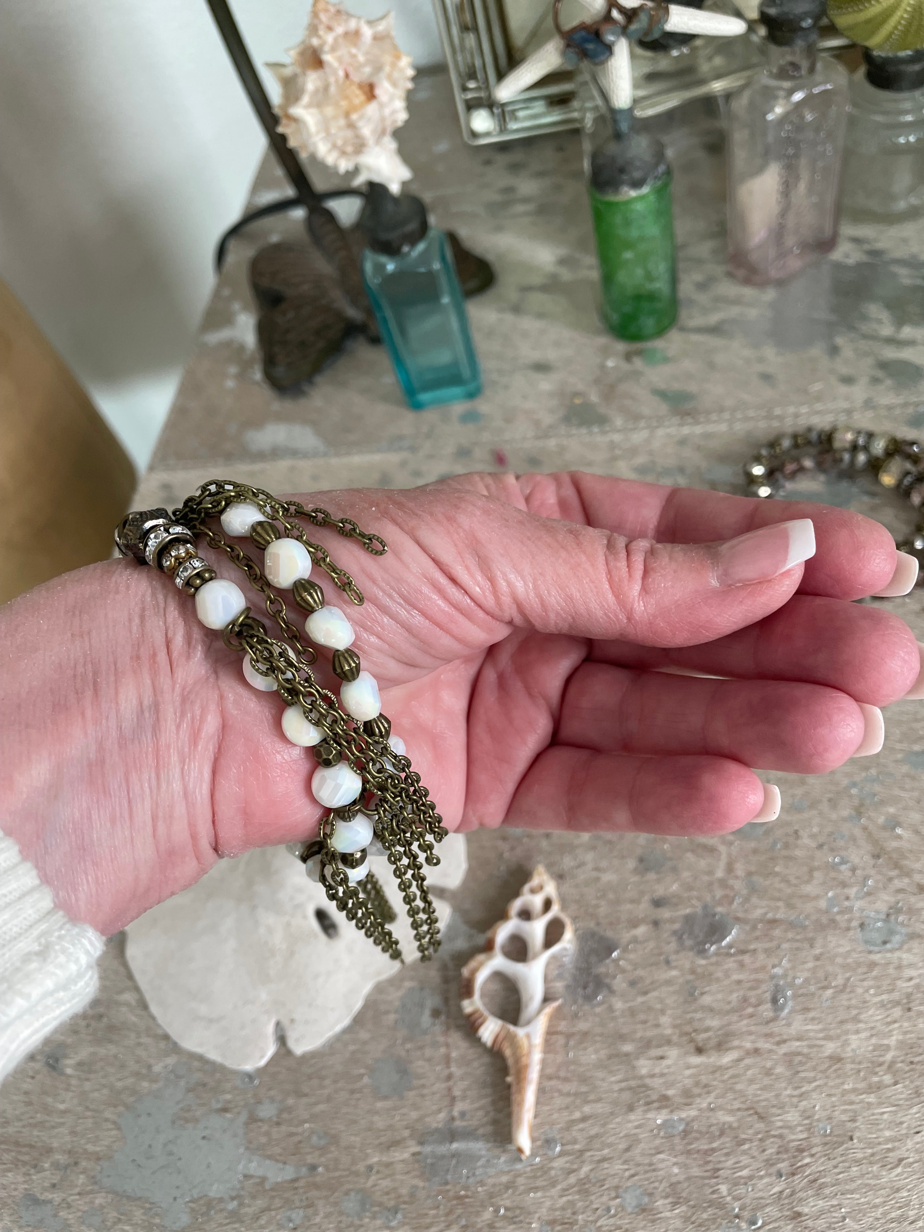 Coconut Moon Bracelet Choices