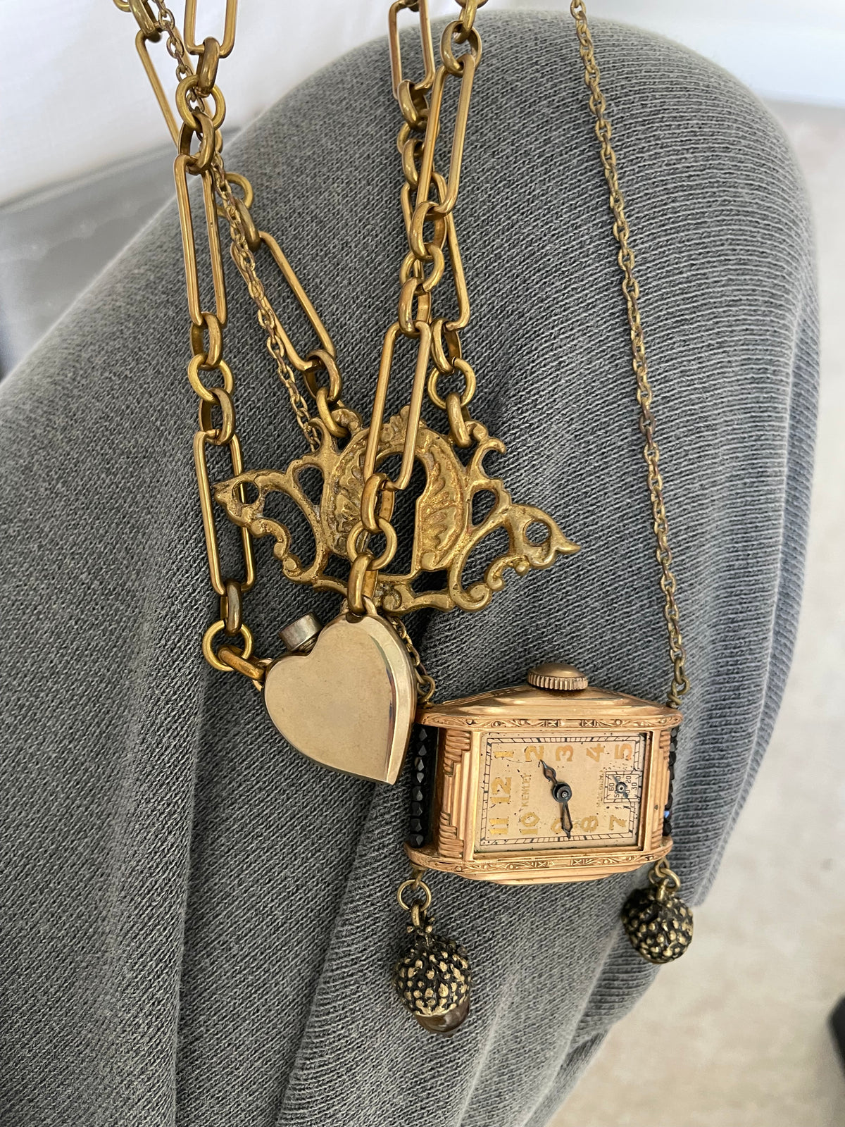 Clock And Keyhole