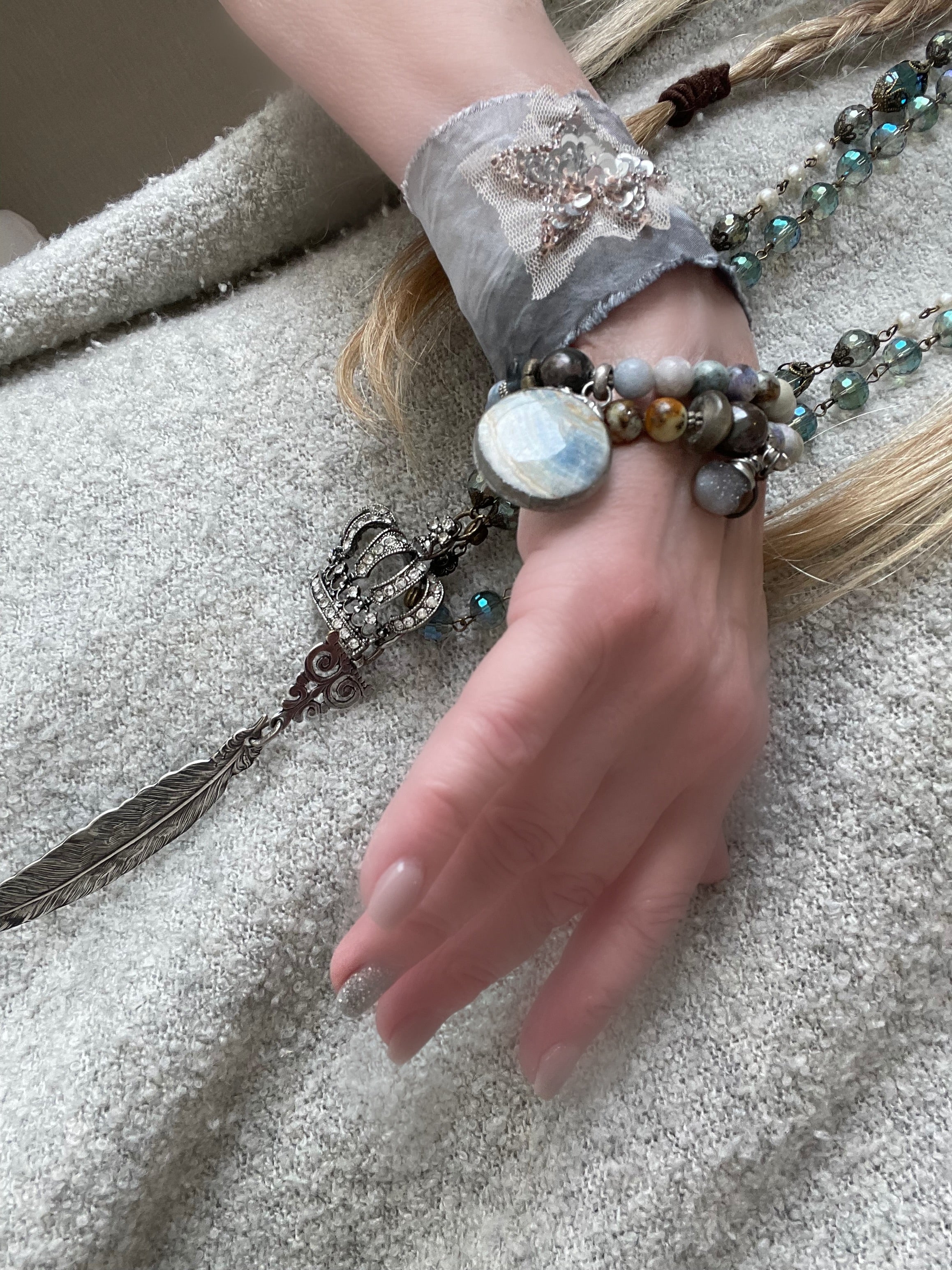 Sand And Fog Bracelet Duo