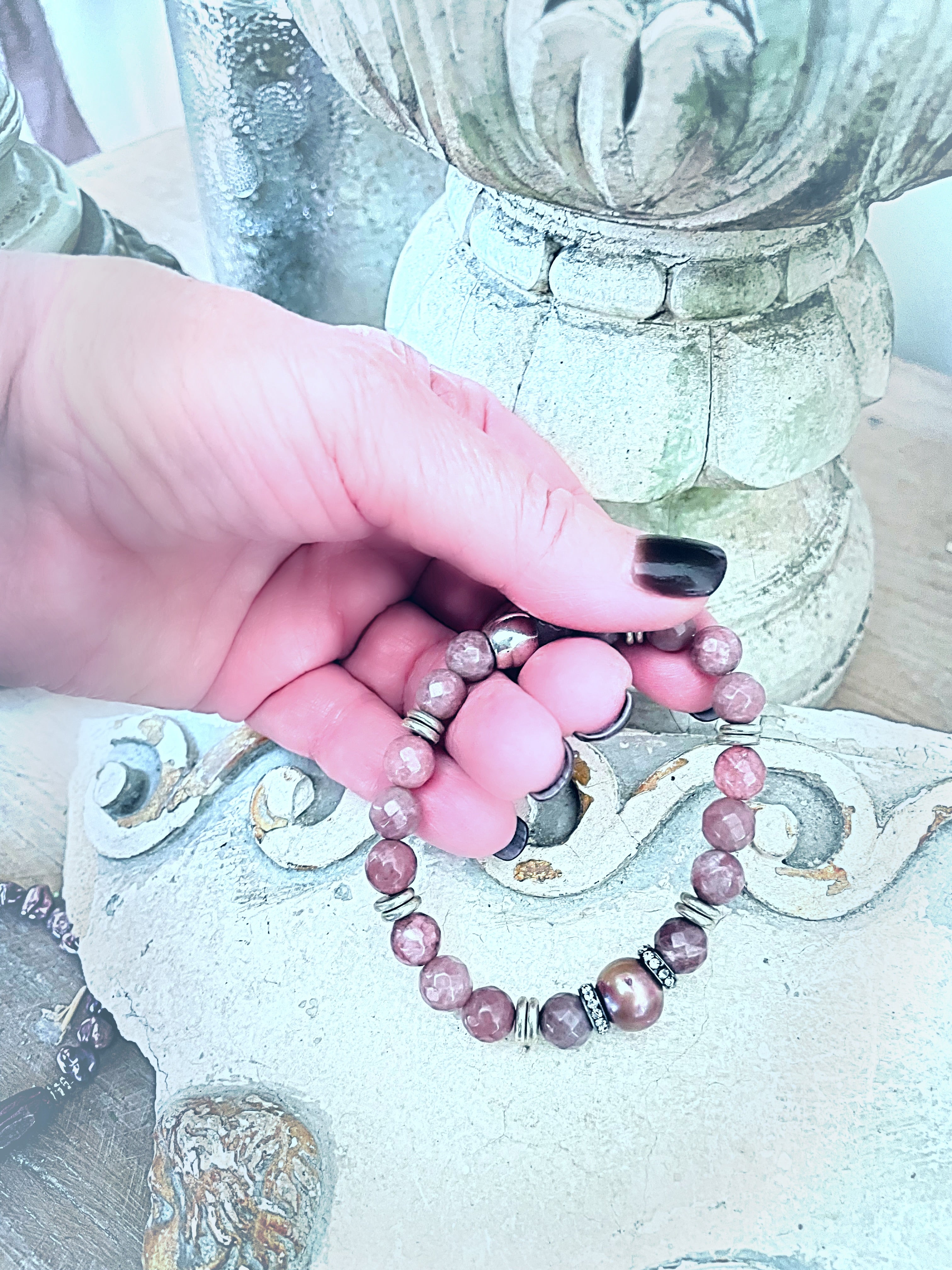 Reserved Terri Pink Candy Stack
