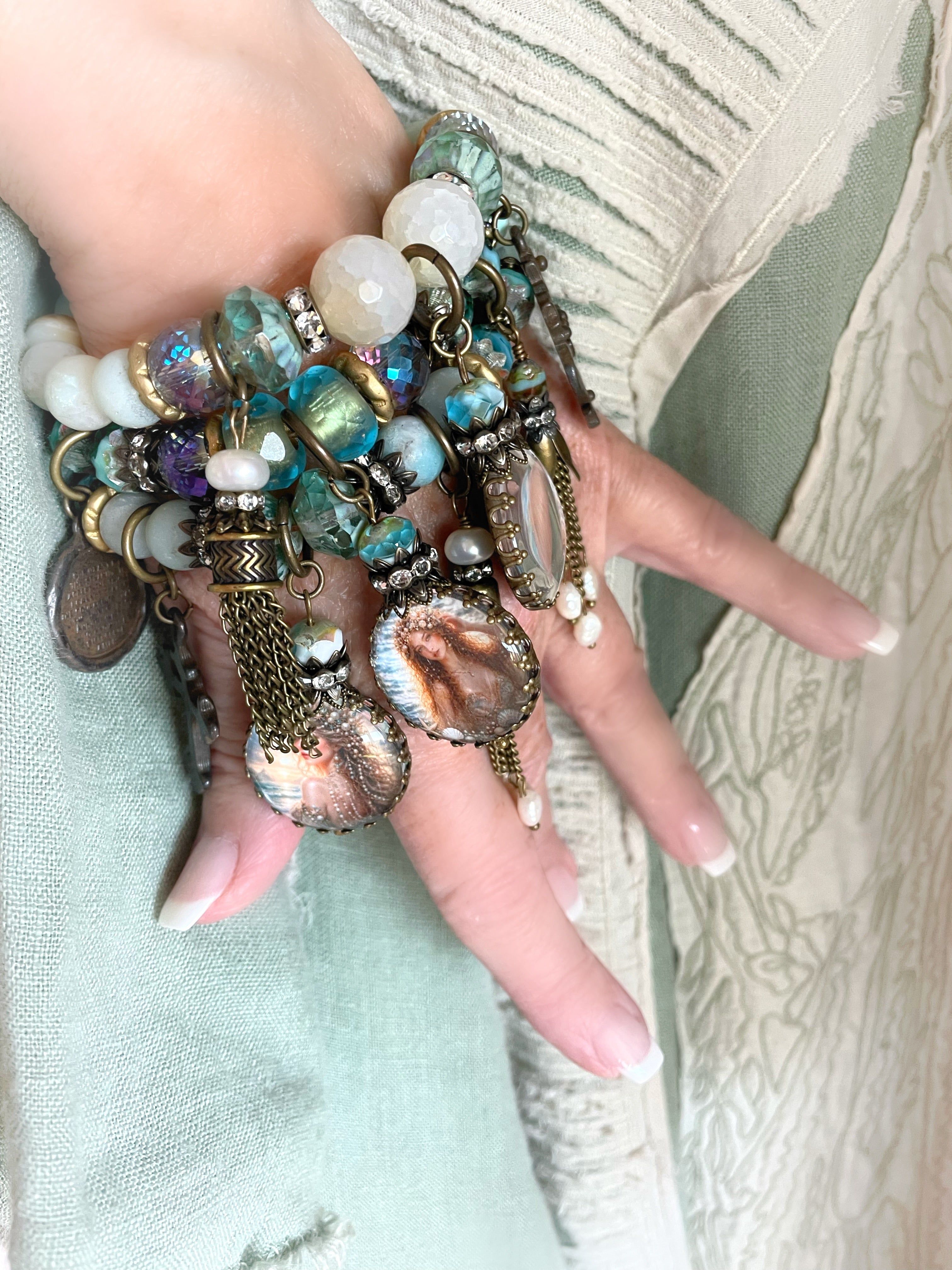 Sea Goddess Stackables