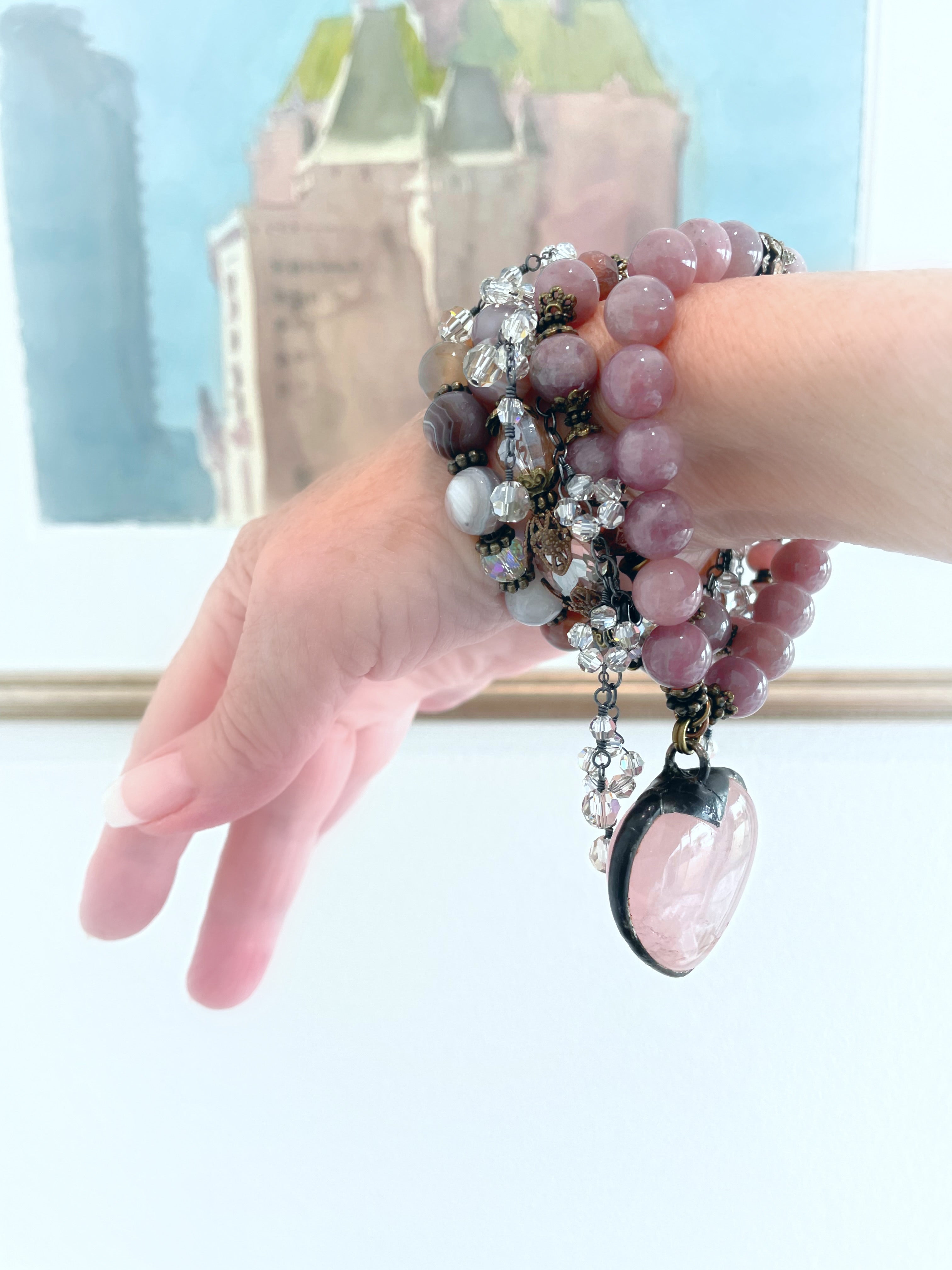 Love Sugar Plum Stack