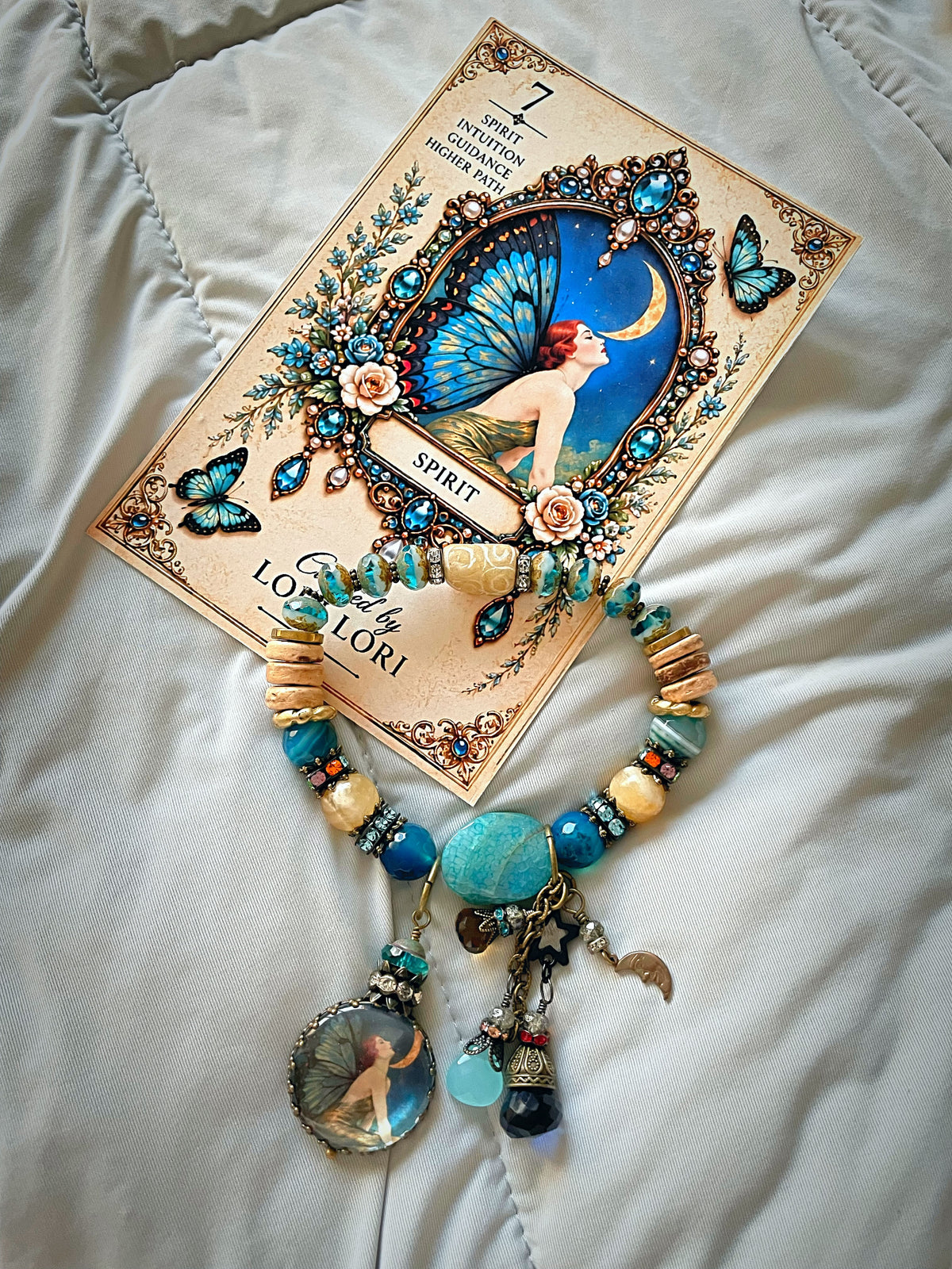 Spirit Butterfly Bracelet