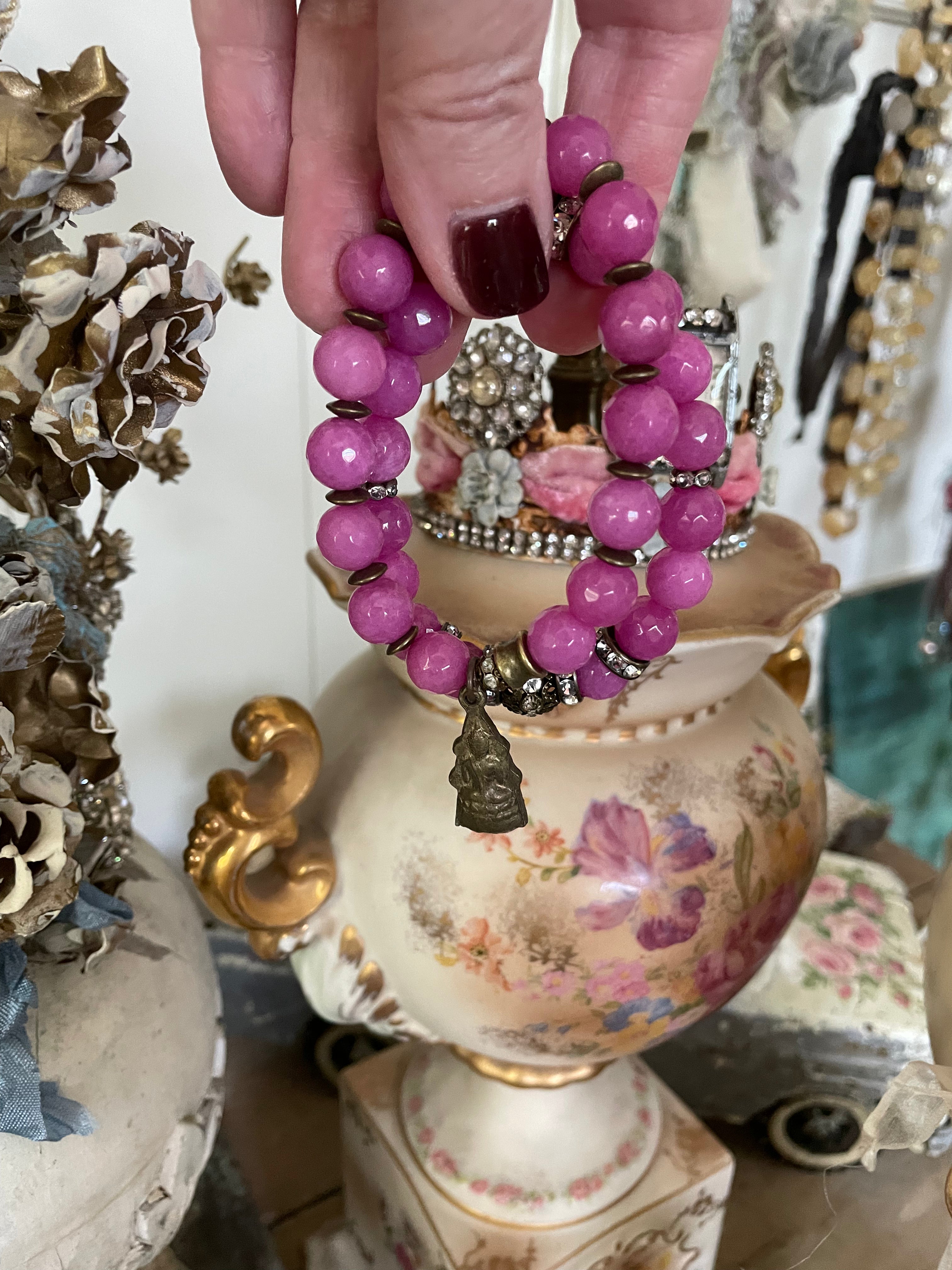 Plum Rose Buddha