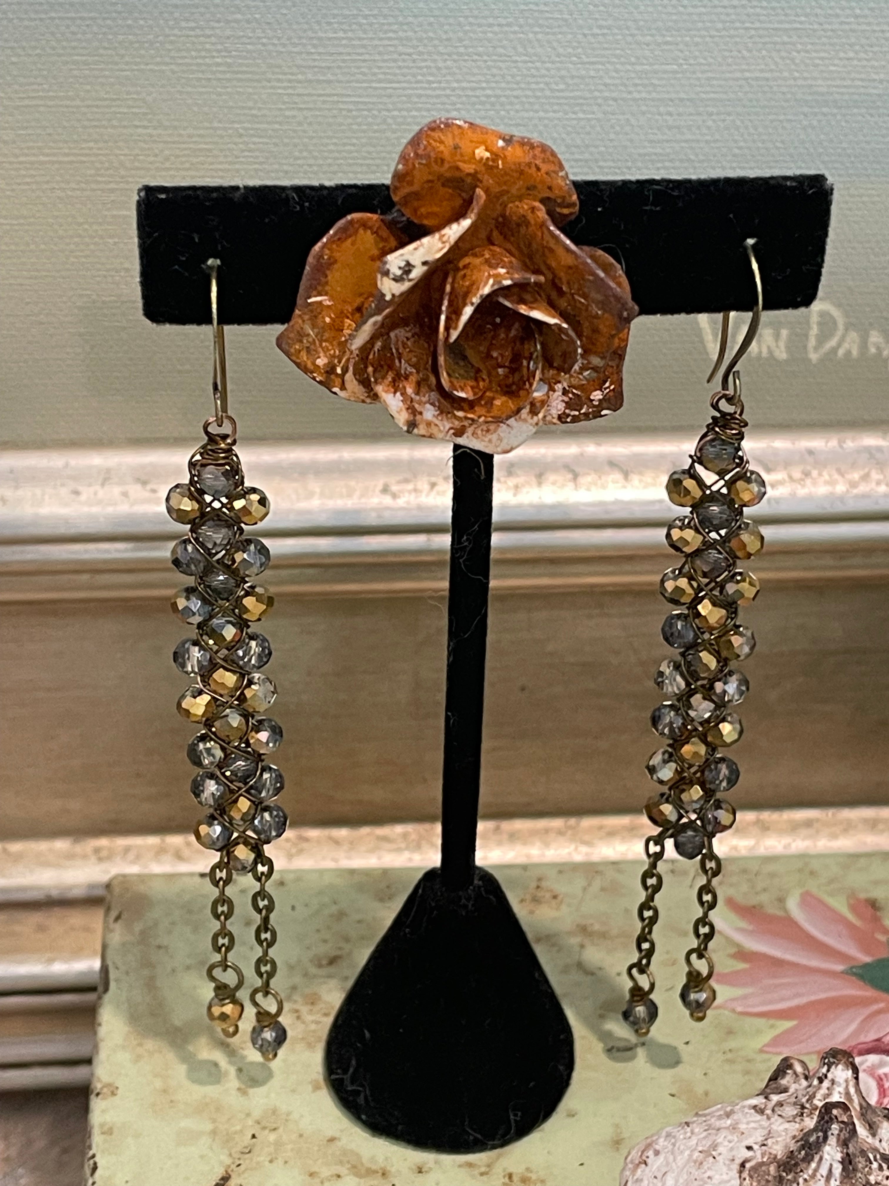 Tigress Earrings