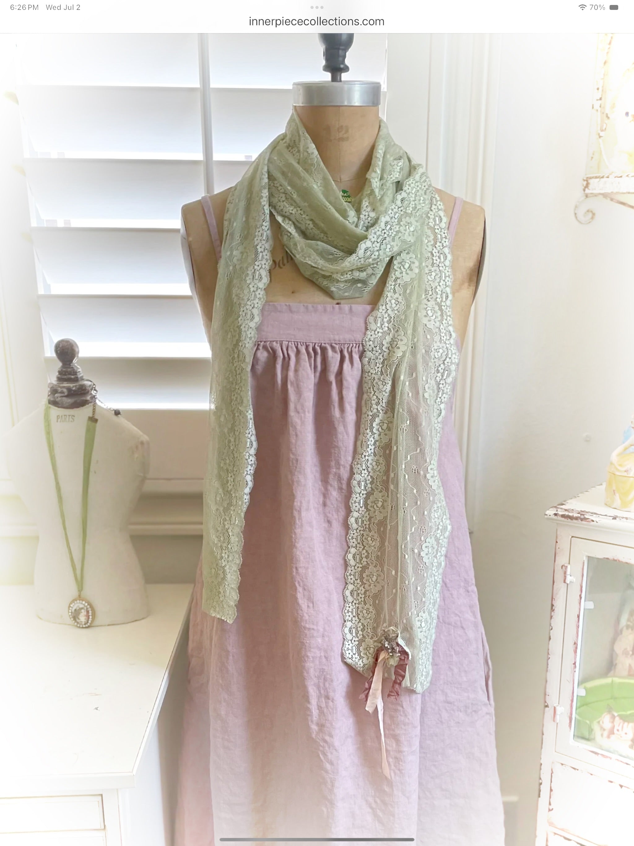 Linen And Lace