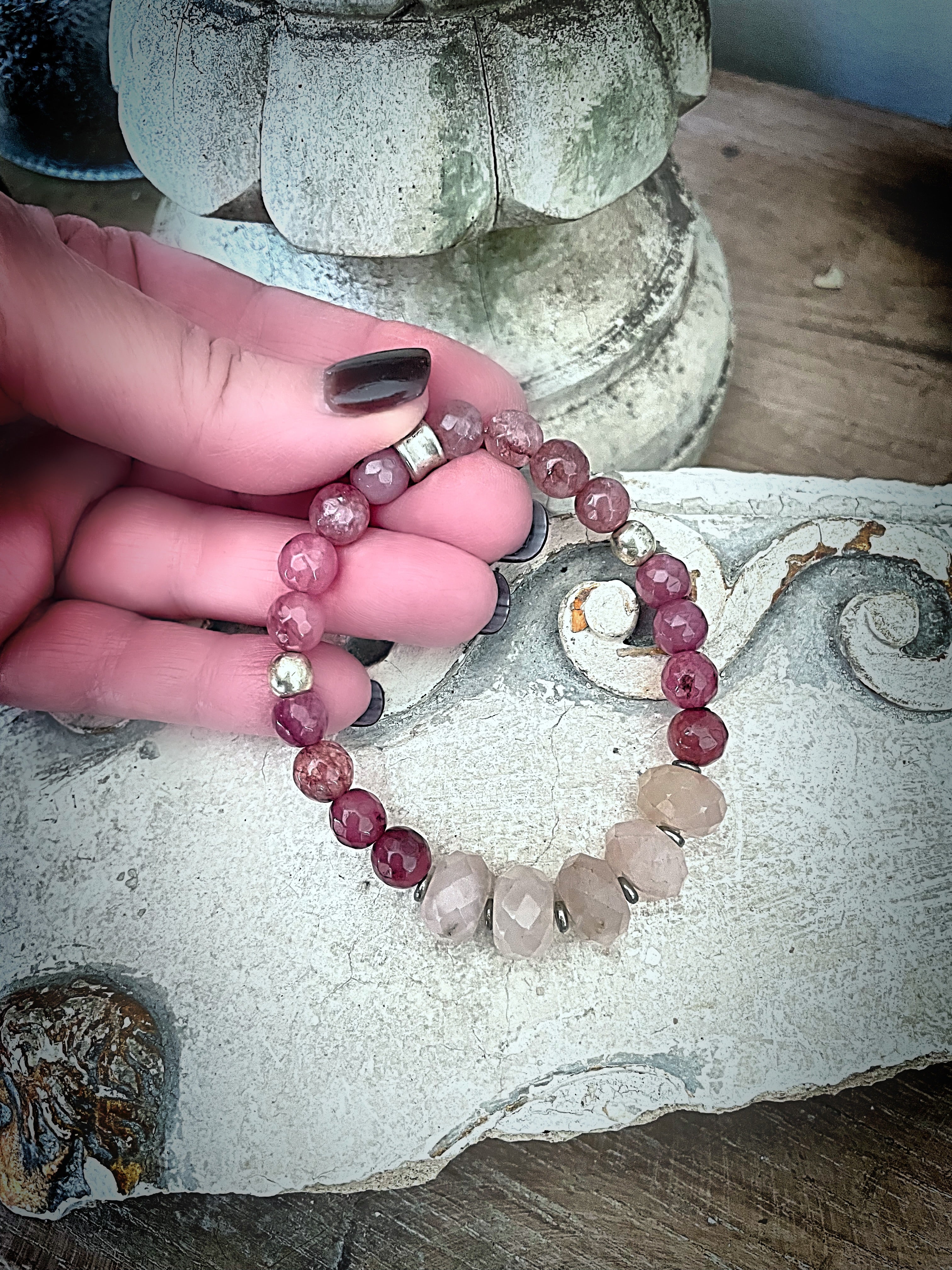 Reserved Terri Pink Candy Stack