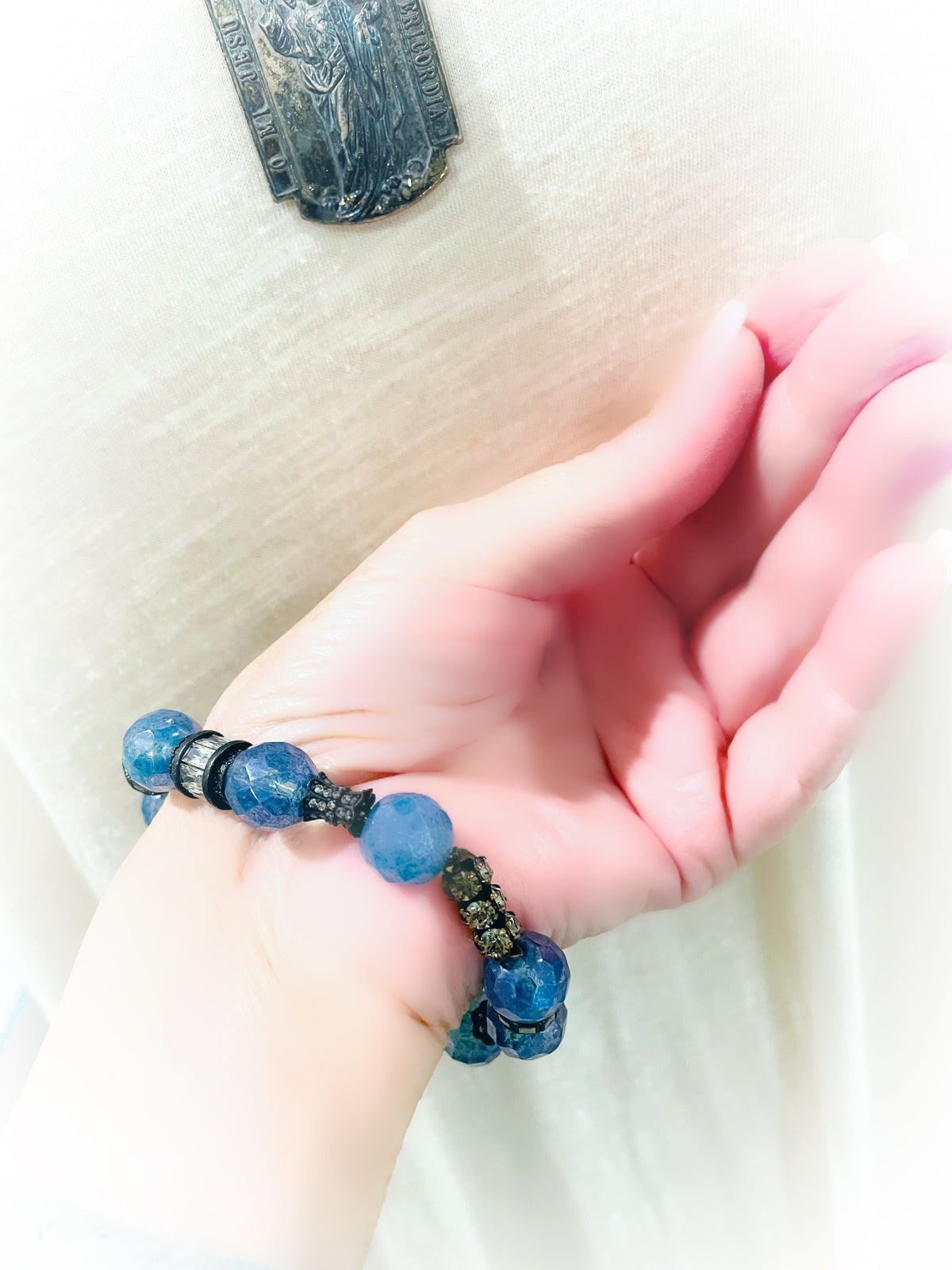 Blue Blessings