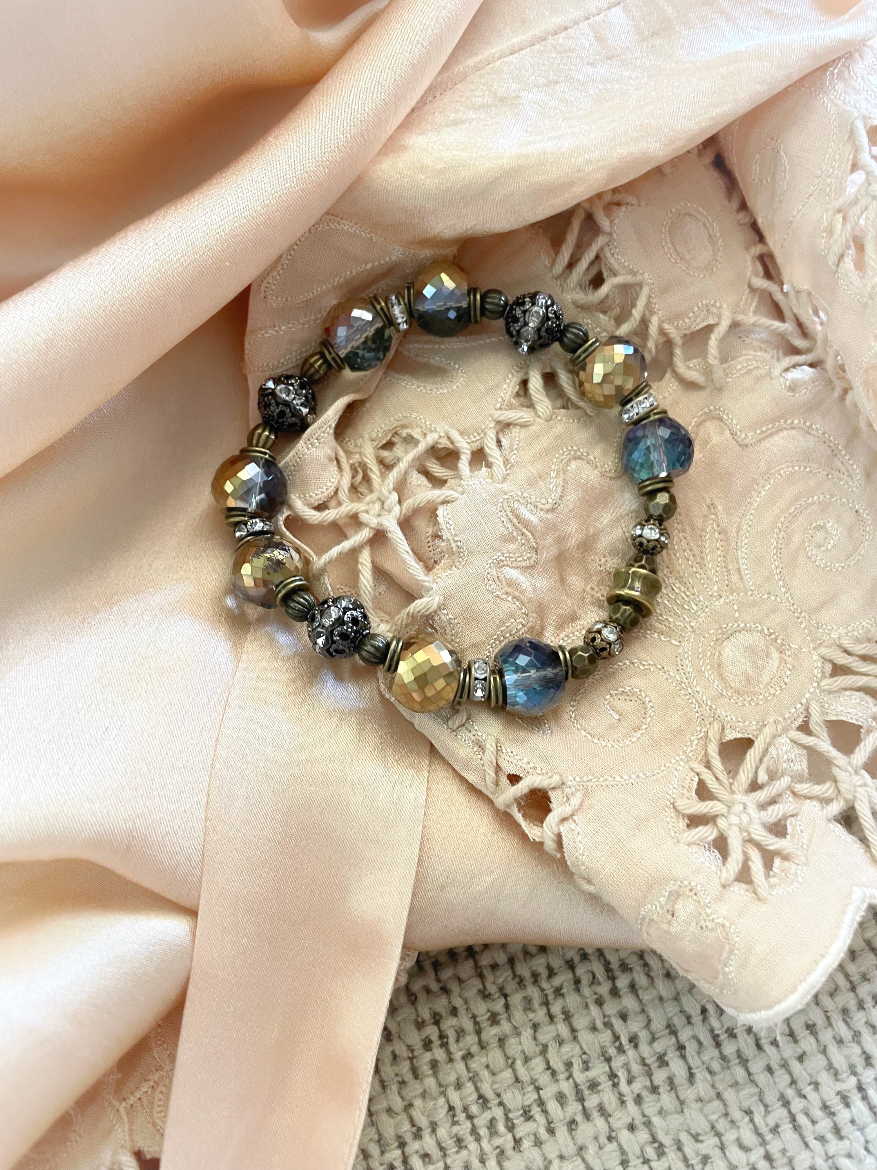 Gilded Blue Grey