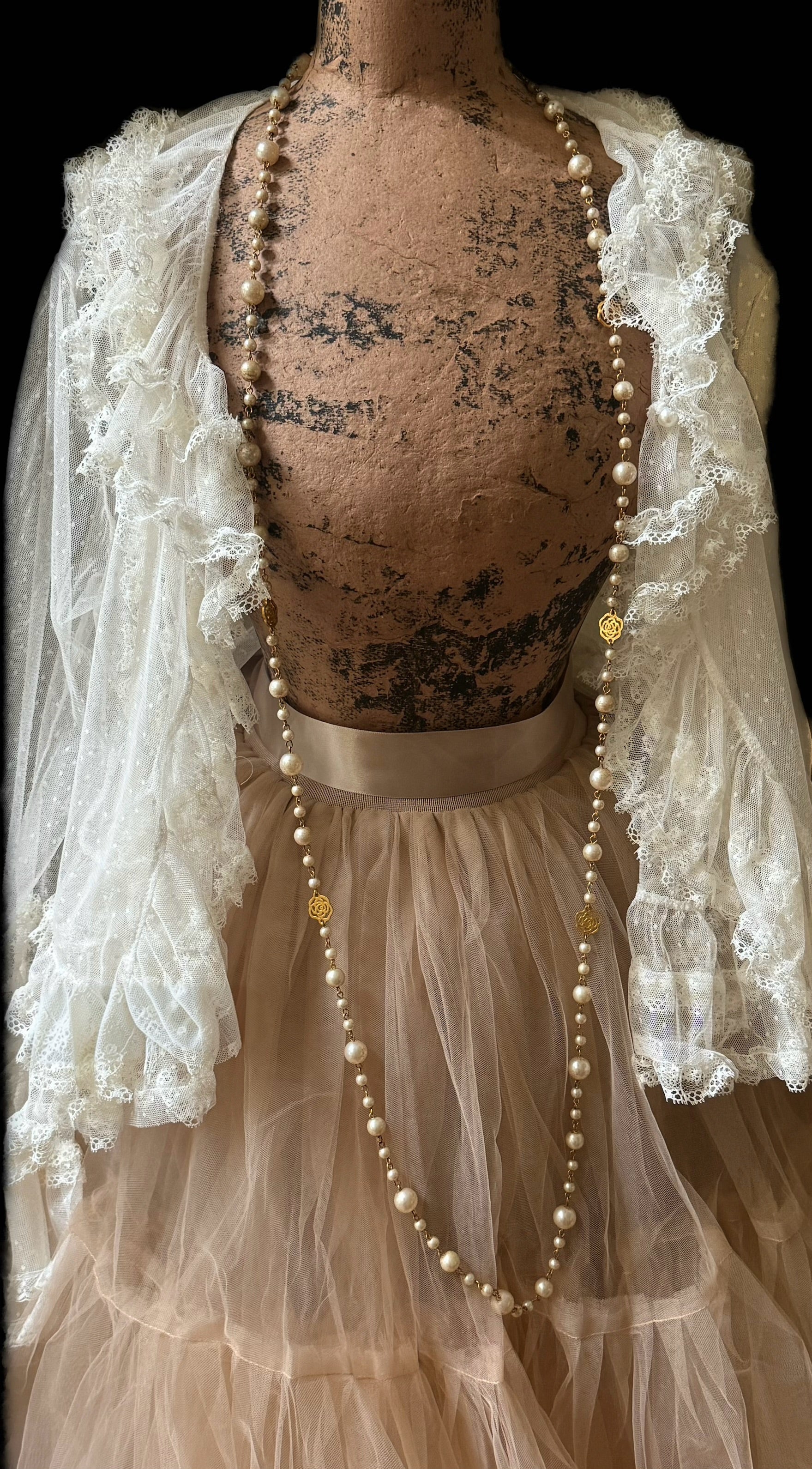 Rose Layering Necklace