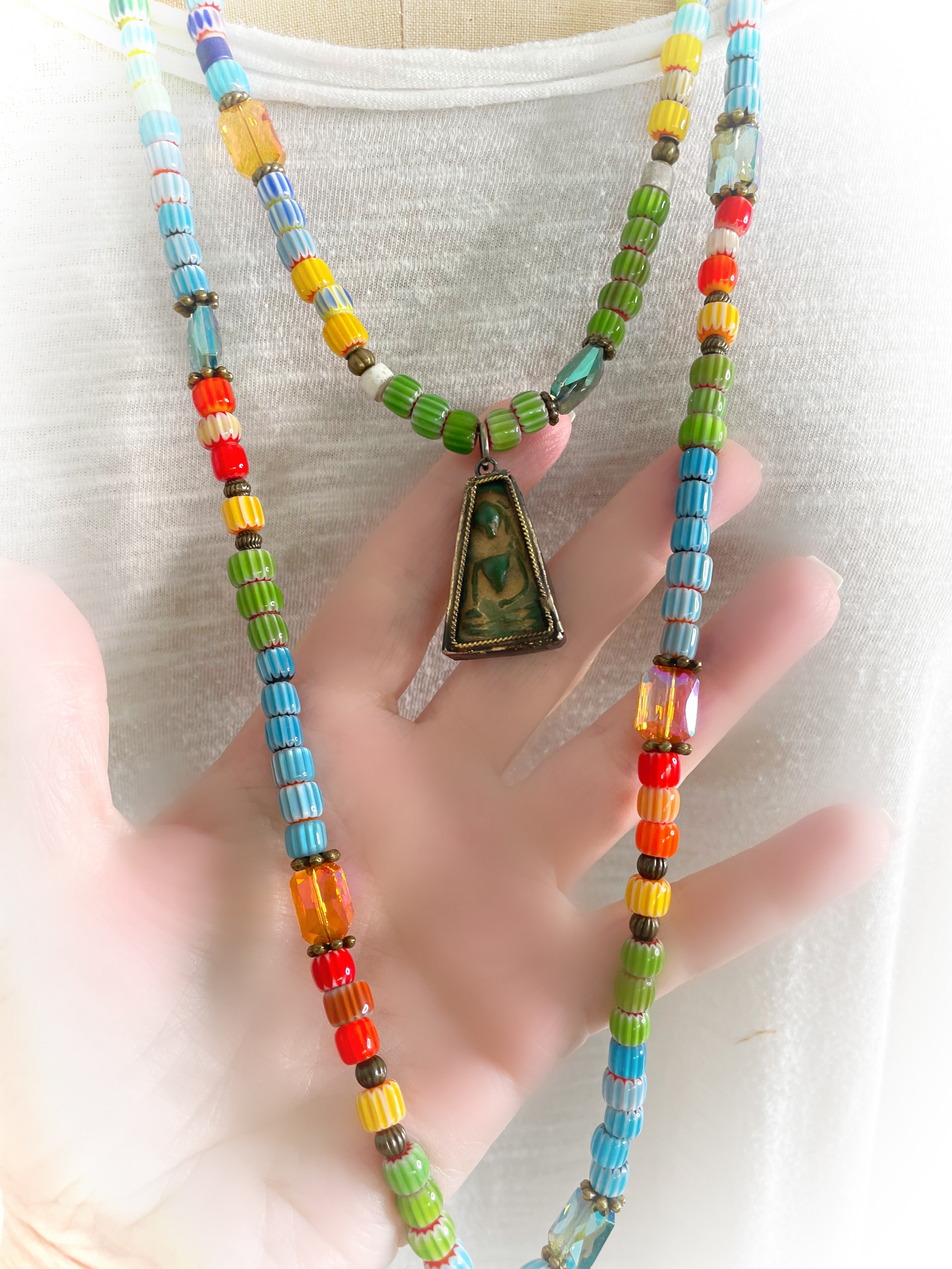 Rainbow Buddha