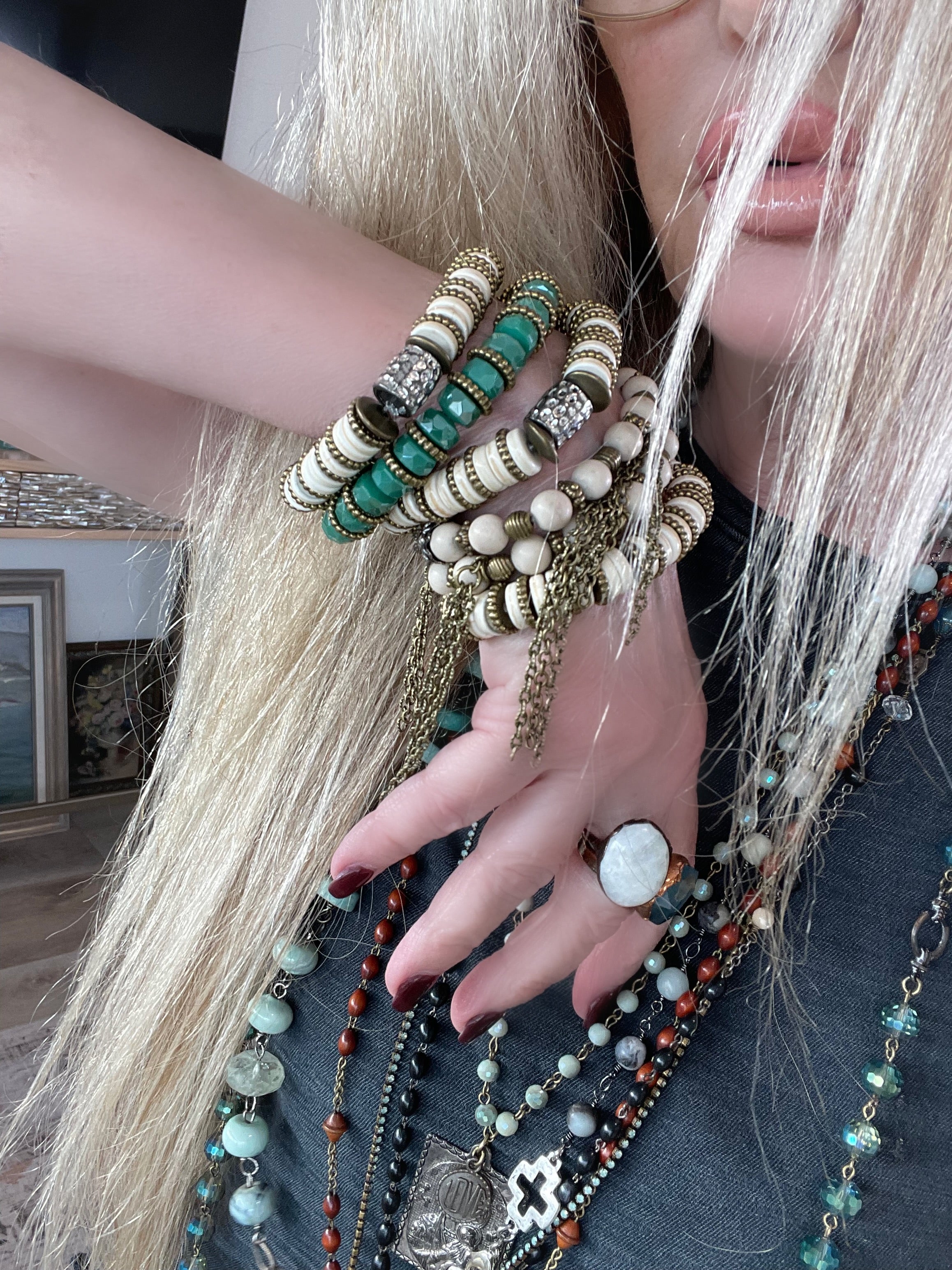 Sacred Blessings Assemblage