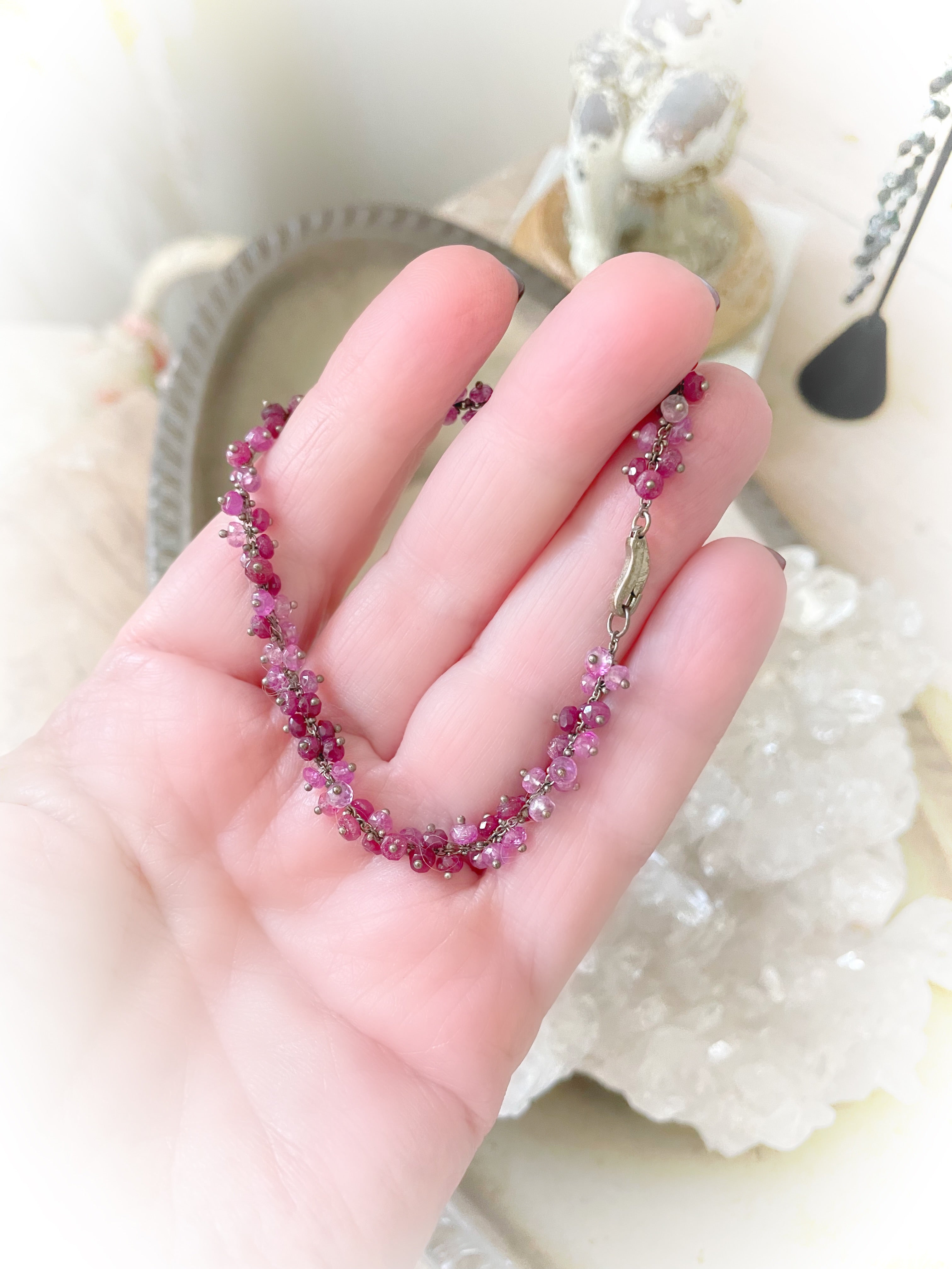 Dancing Sapphires