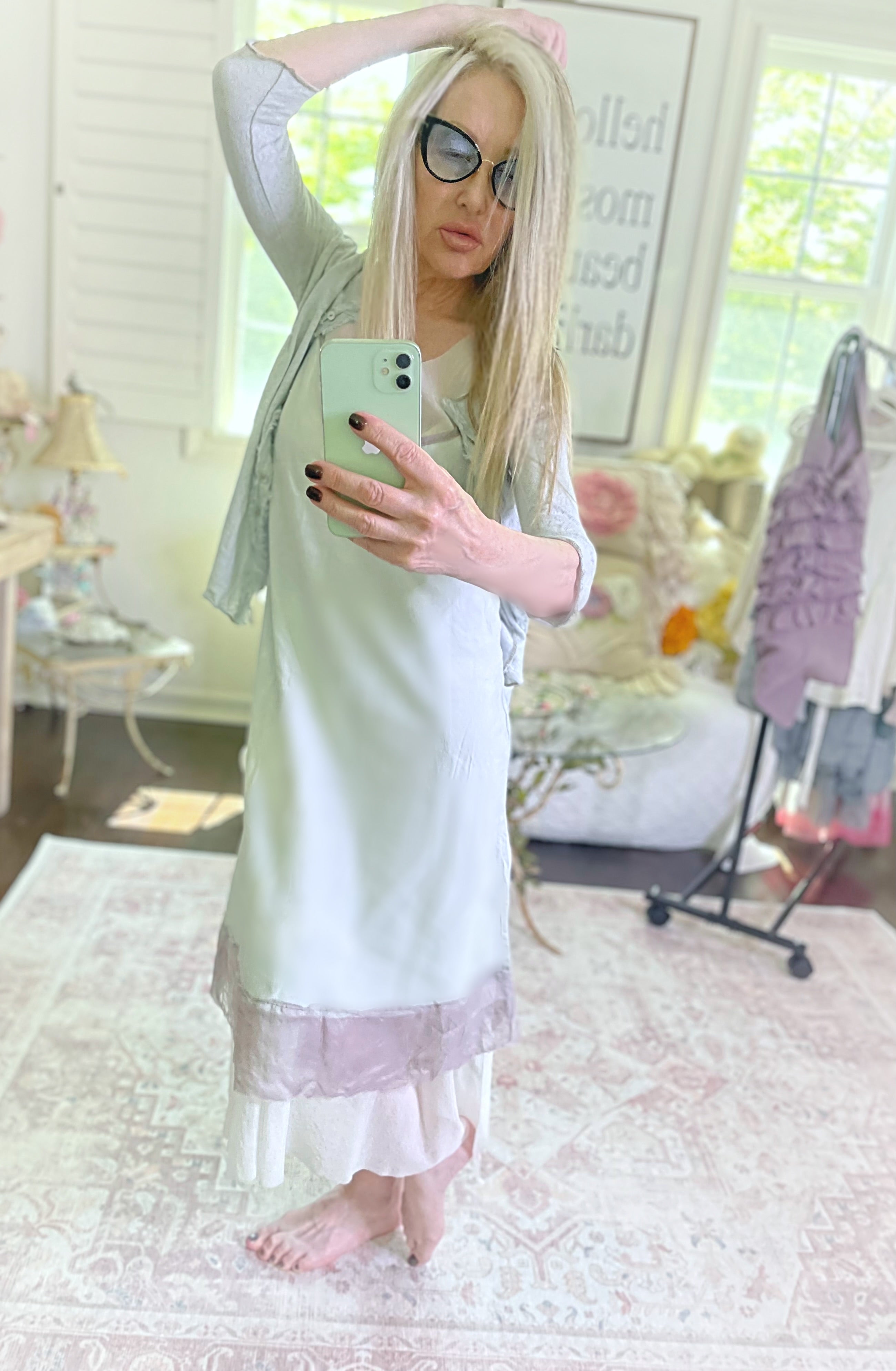 Vintage Baby Cardi