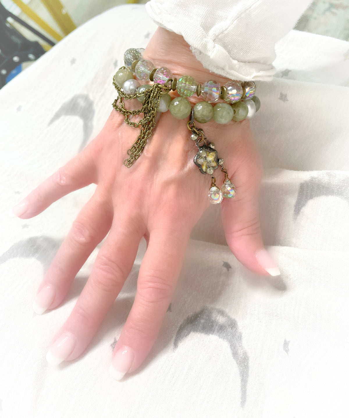 Earth Goddess Star Bracelet