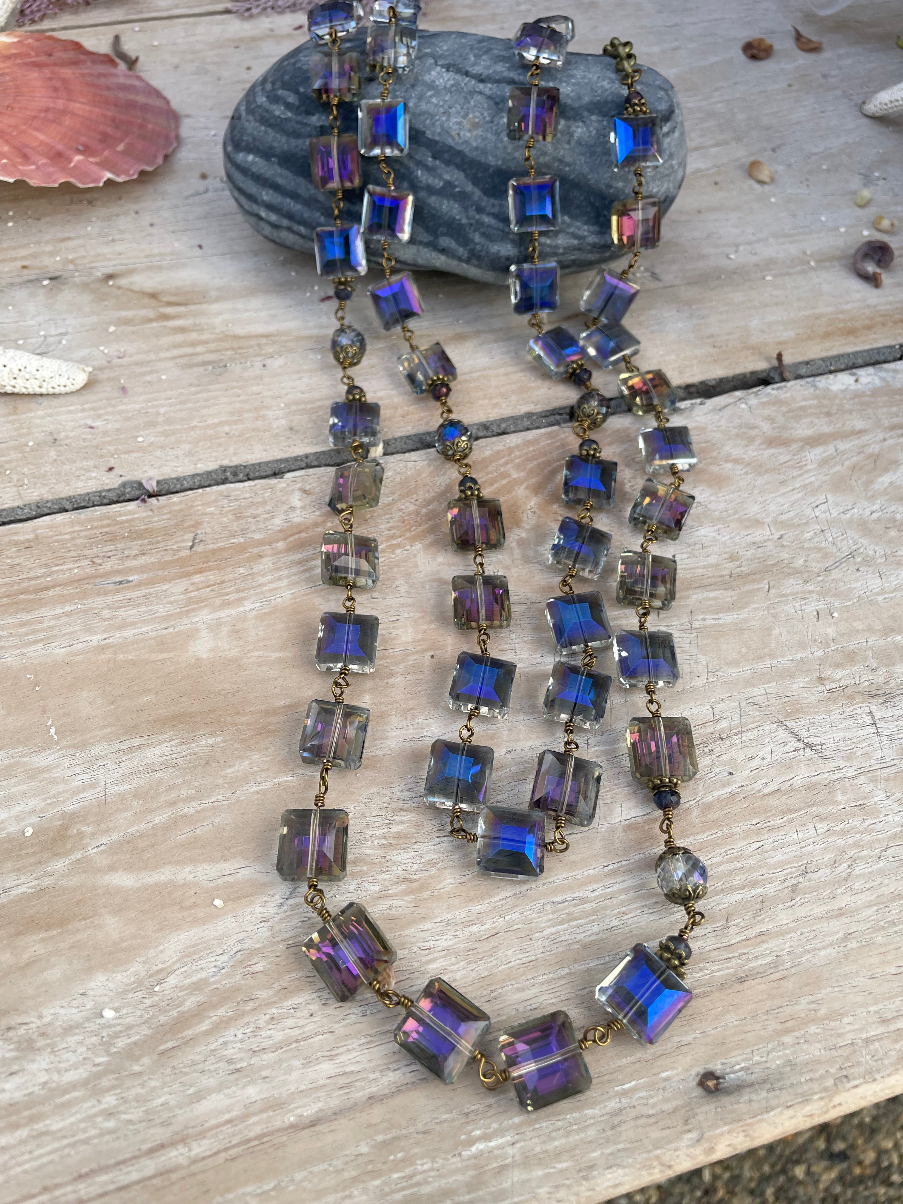 Indigo And Periwinkle