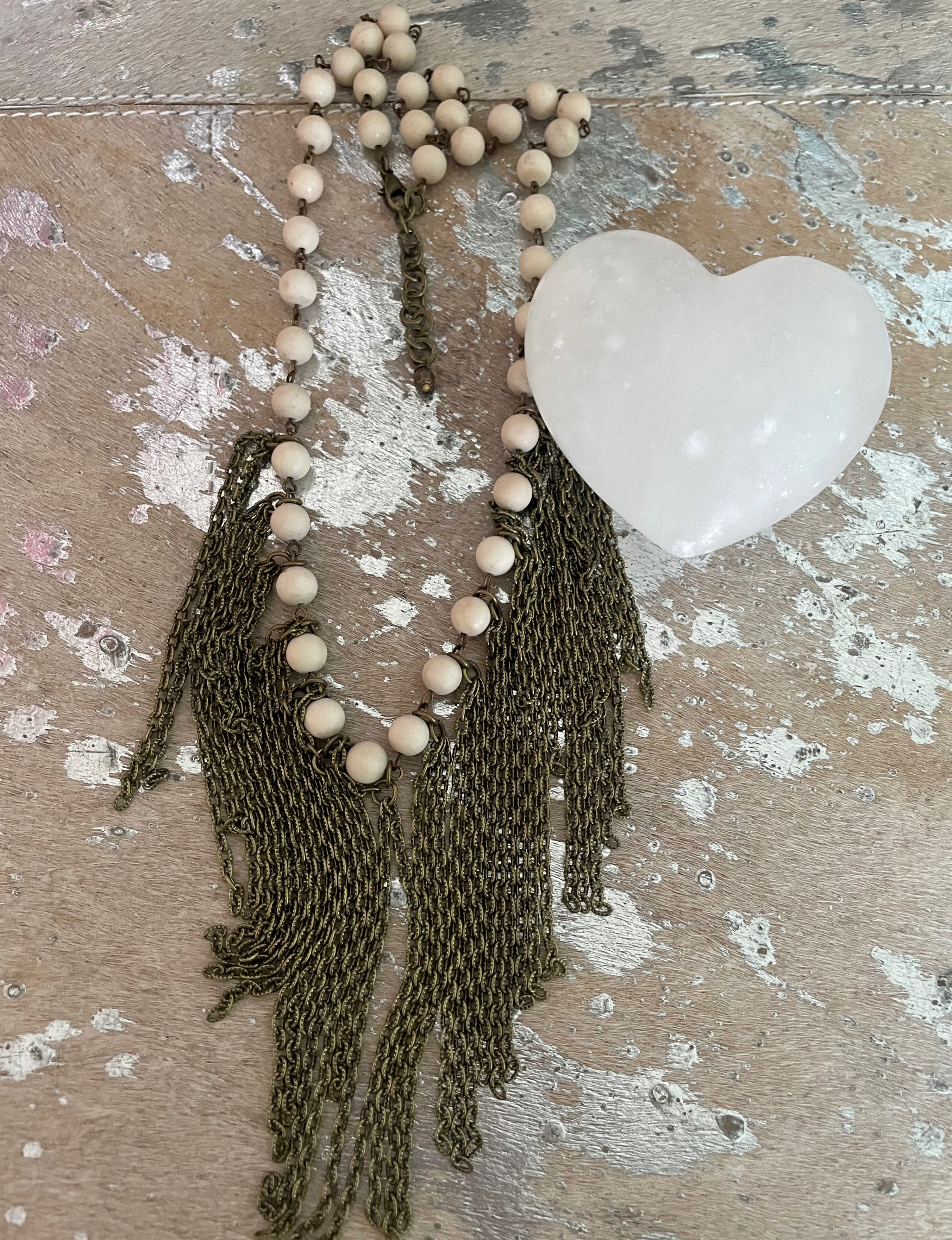Stone Washed Fringe