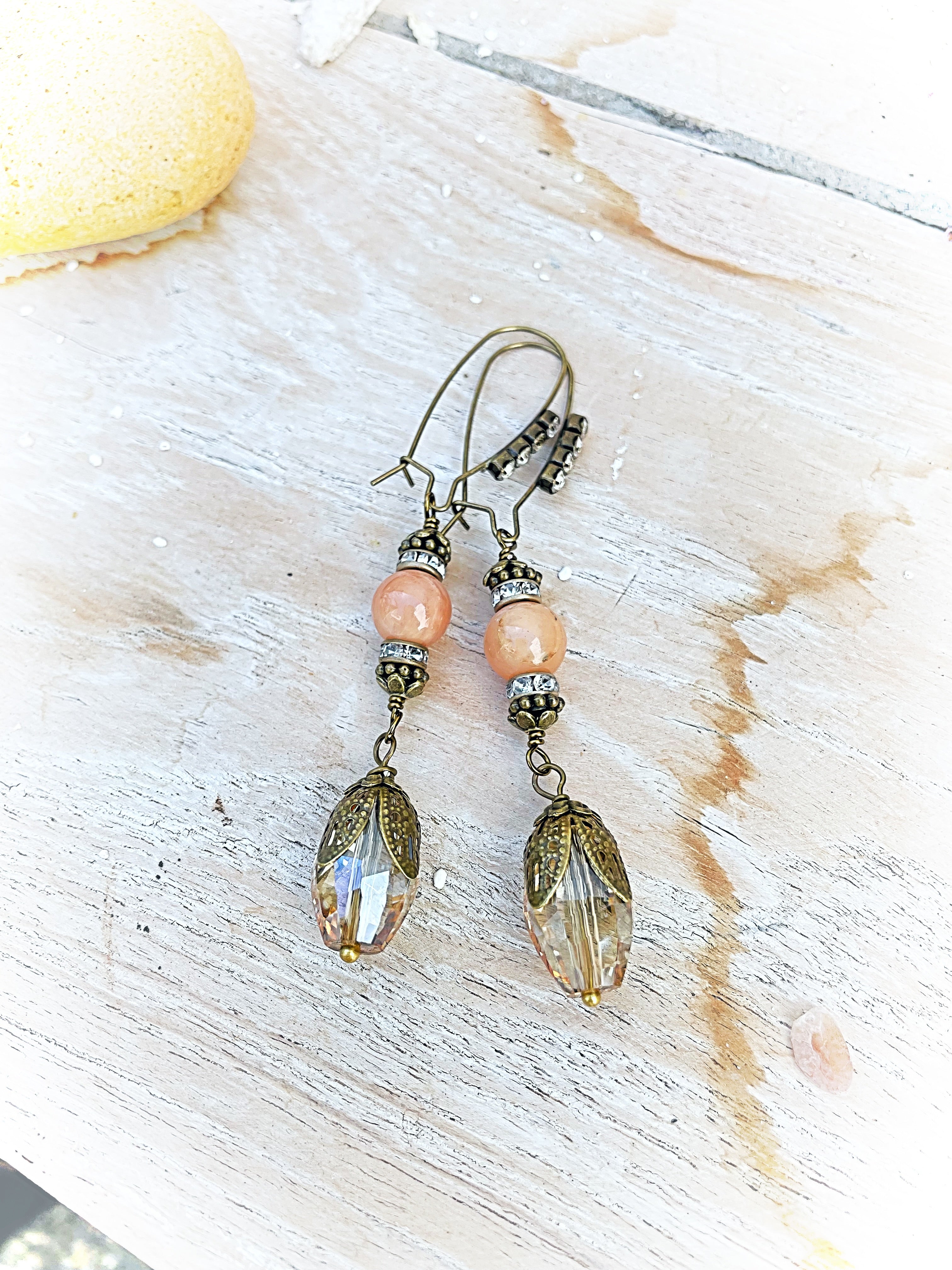 Champagne Rust Earrings