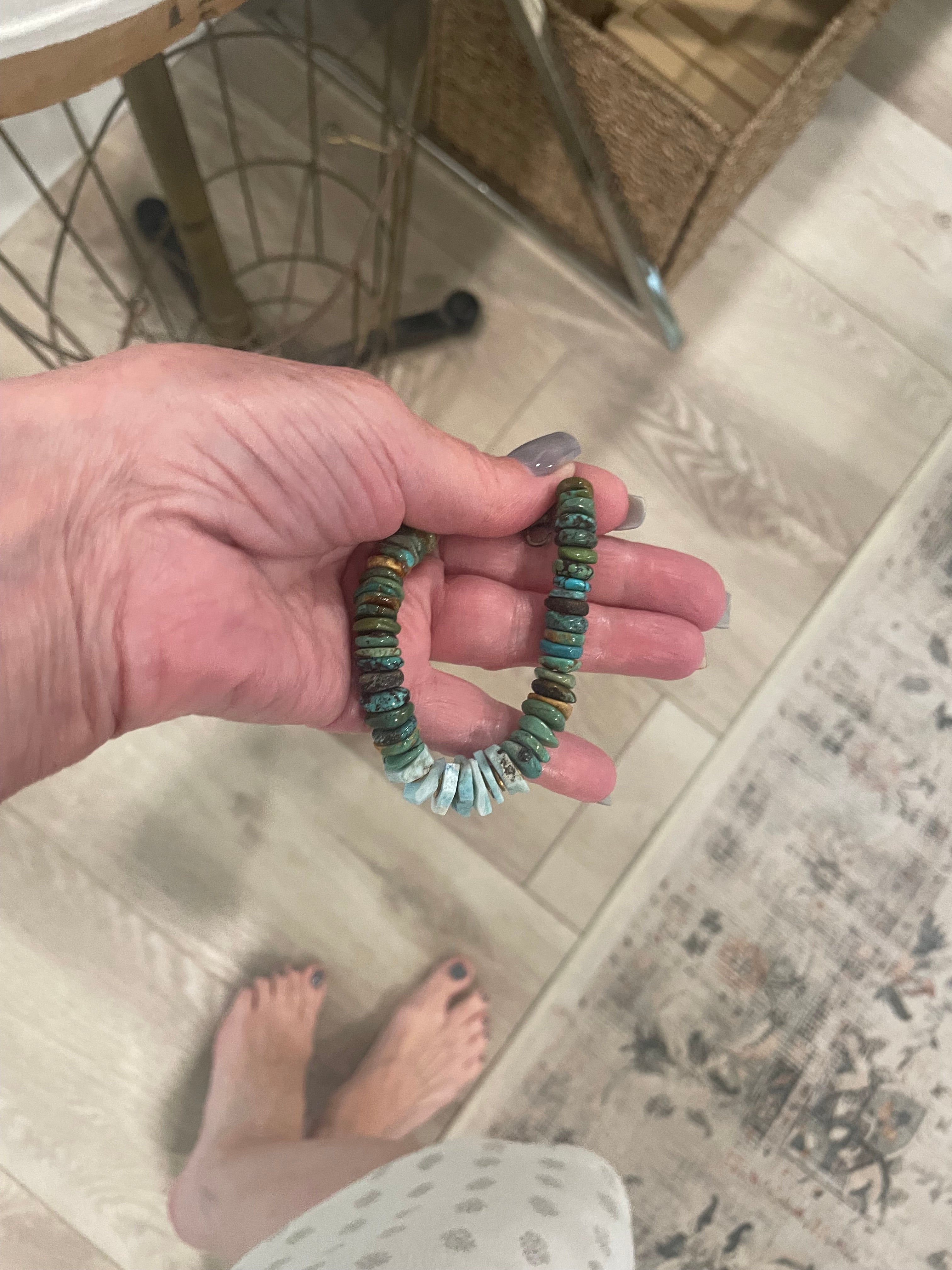 Luxe Sea Turquoise