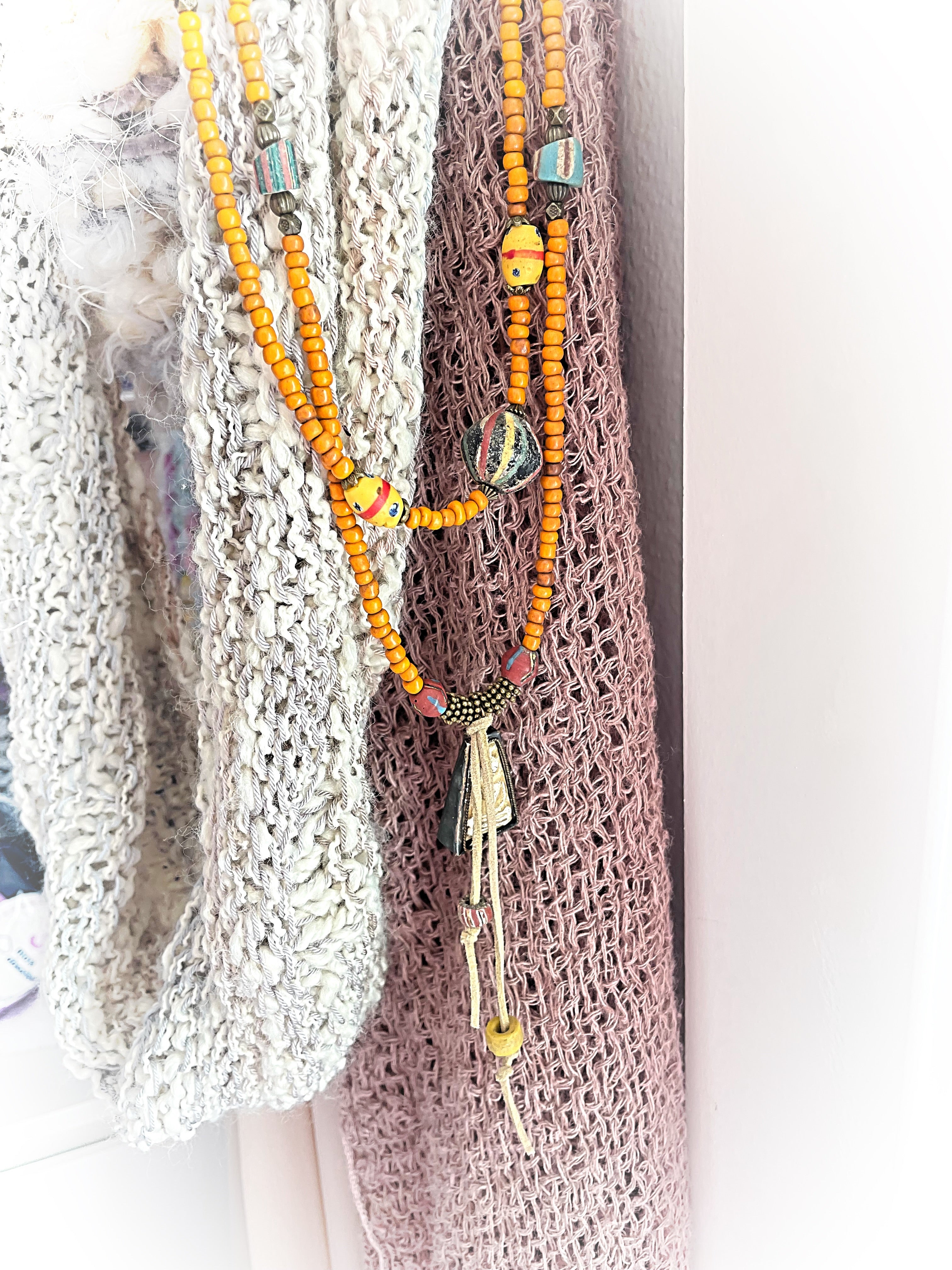 Orange Juice Lovebeads