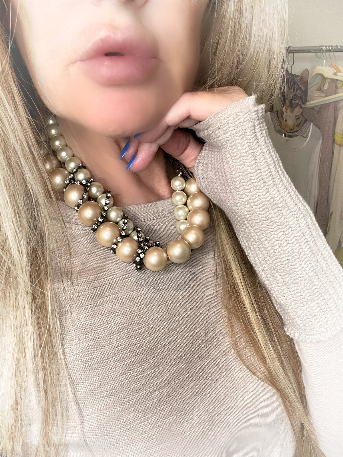 Paris Girl Pearls