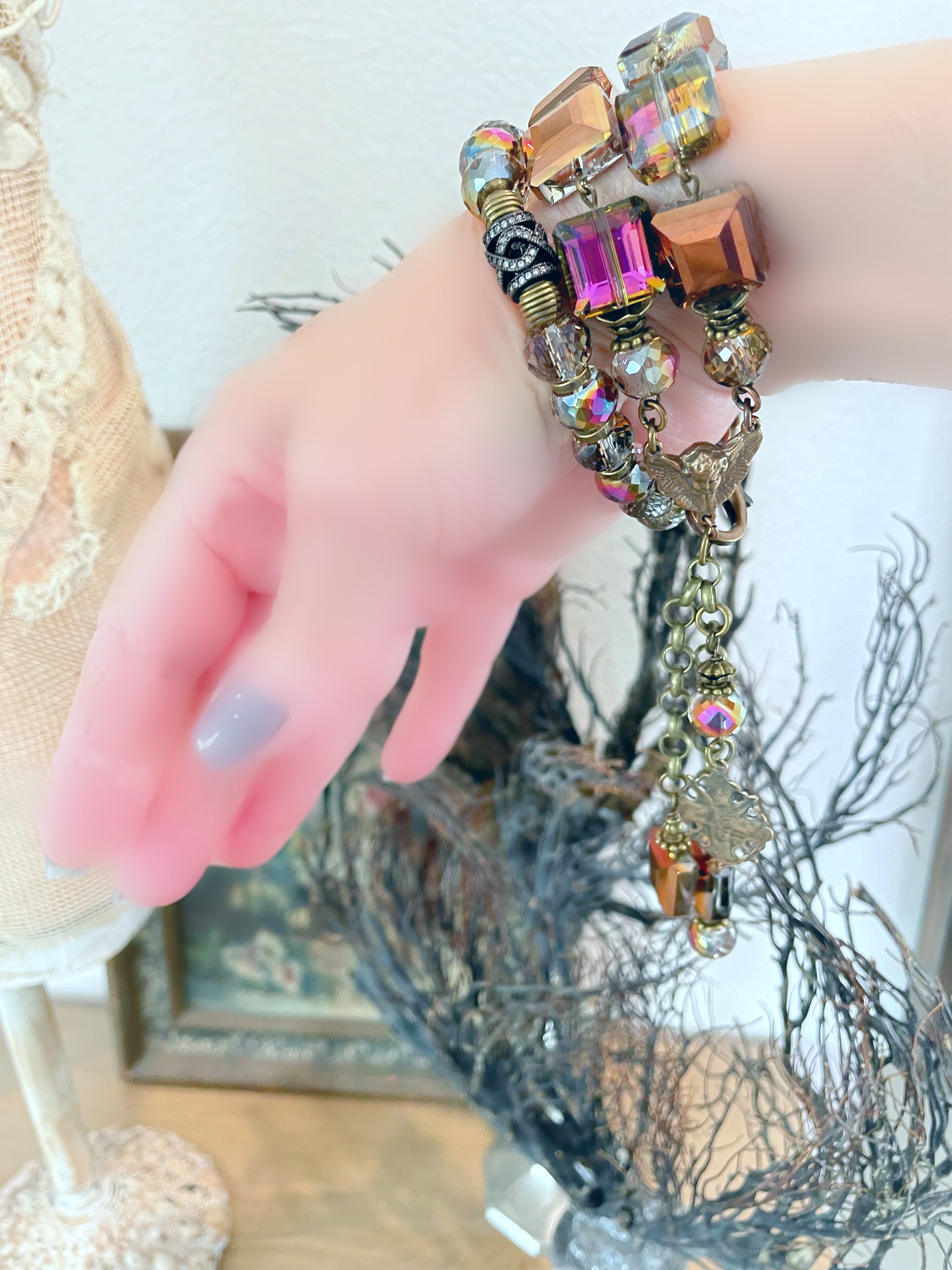 Cinnamon Fire Bracelet Choices