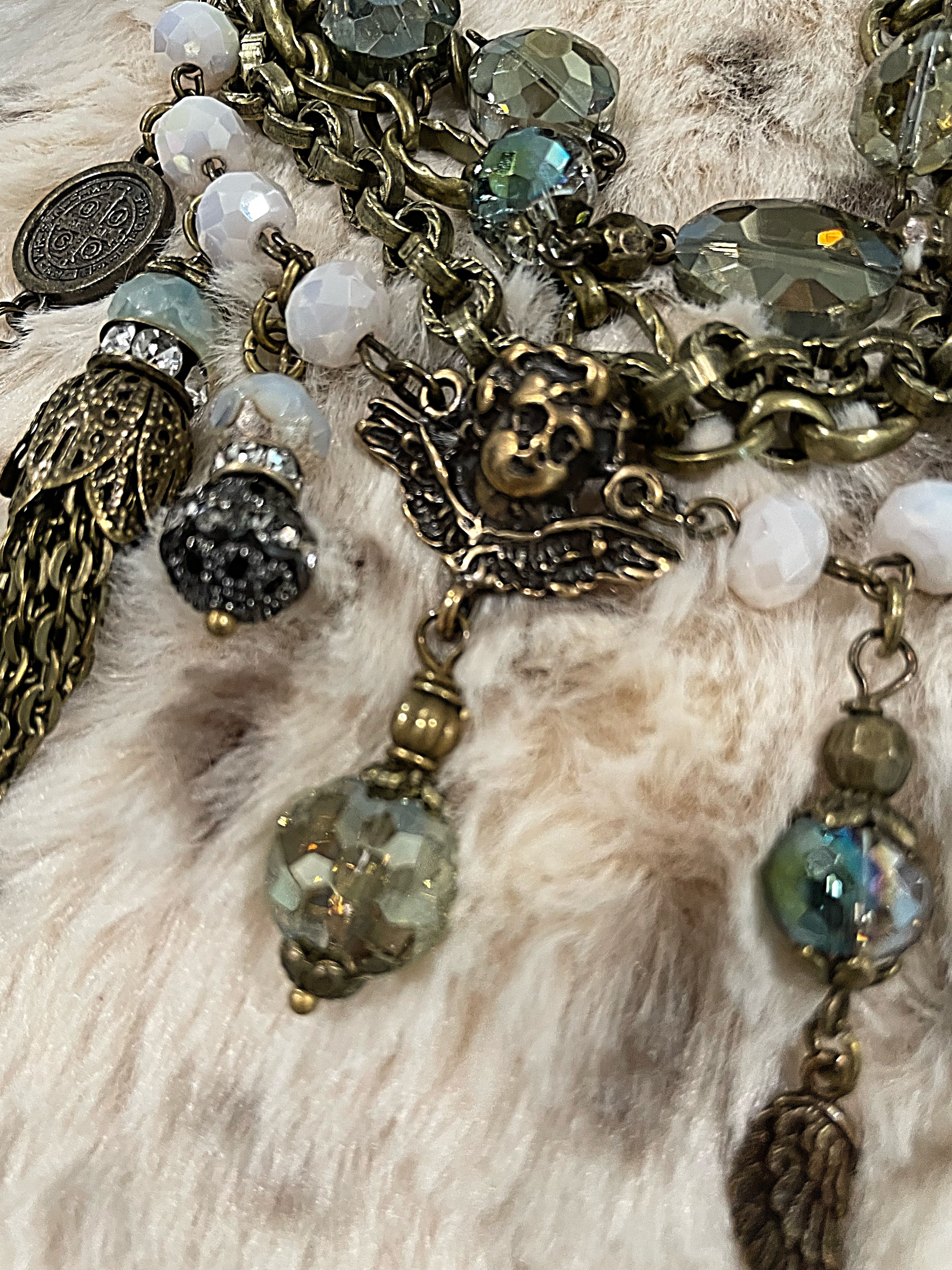 Sage Mint Charm Bracelet
