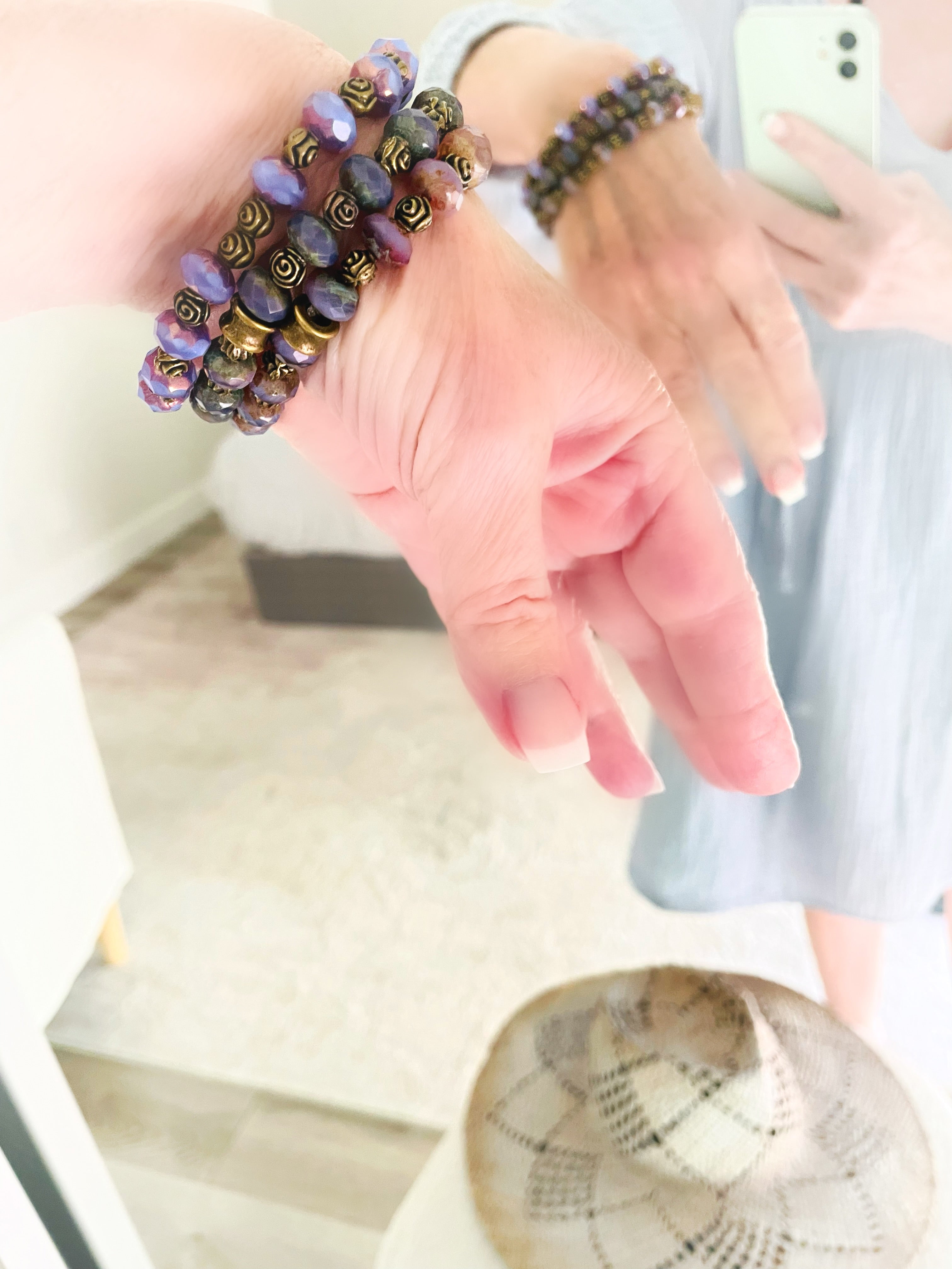 French Lavender Triple Stack