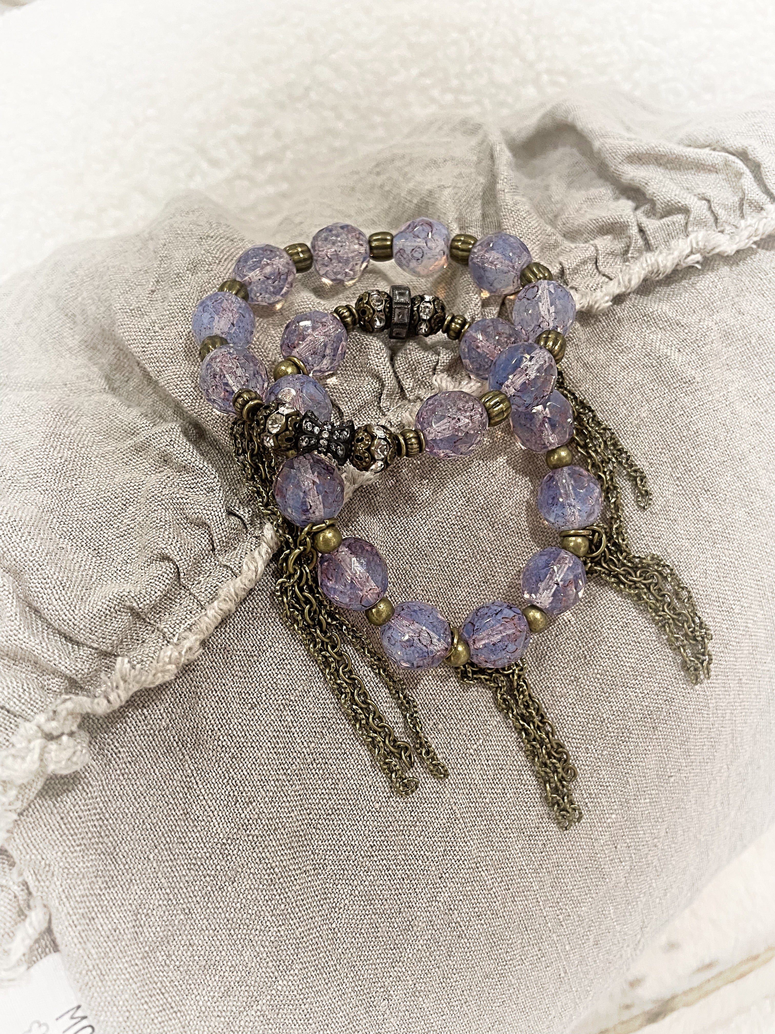 Lavender Velvet Stack