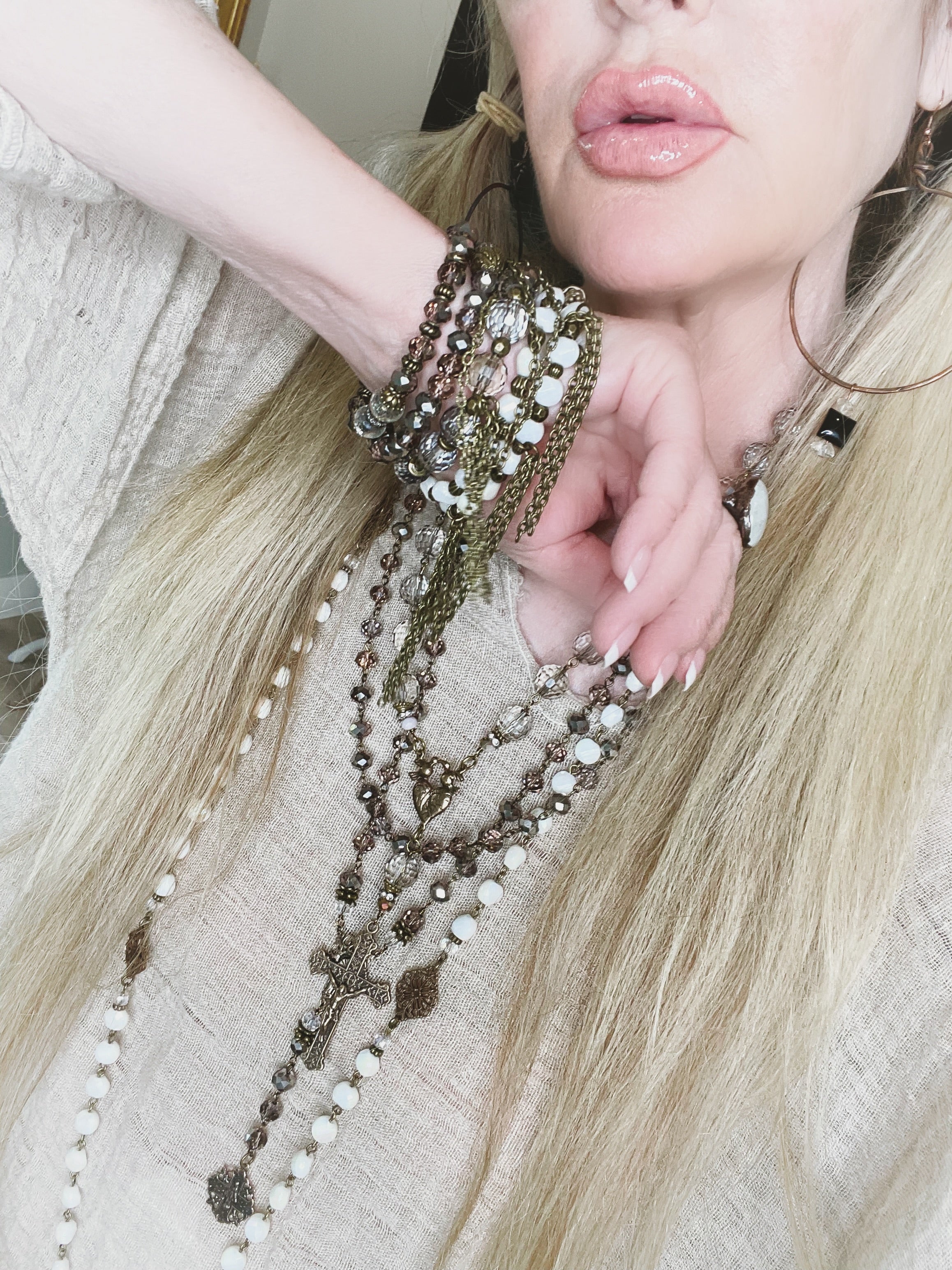 Coconut Moon Bracelet Choices