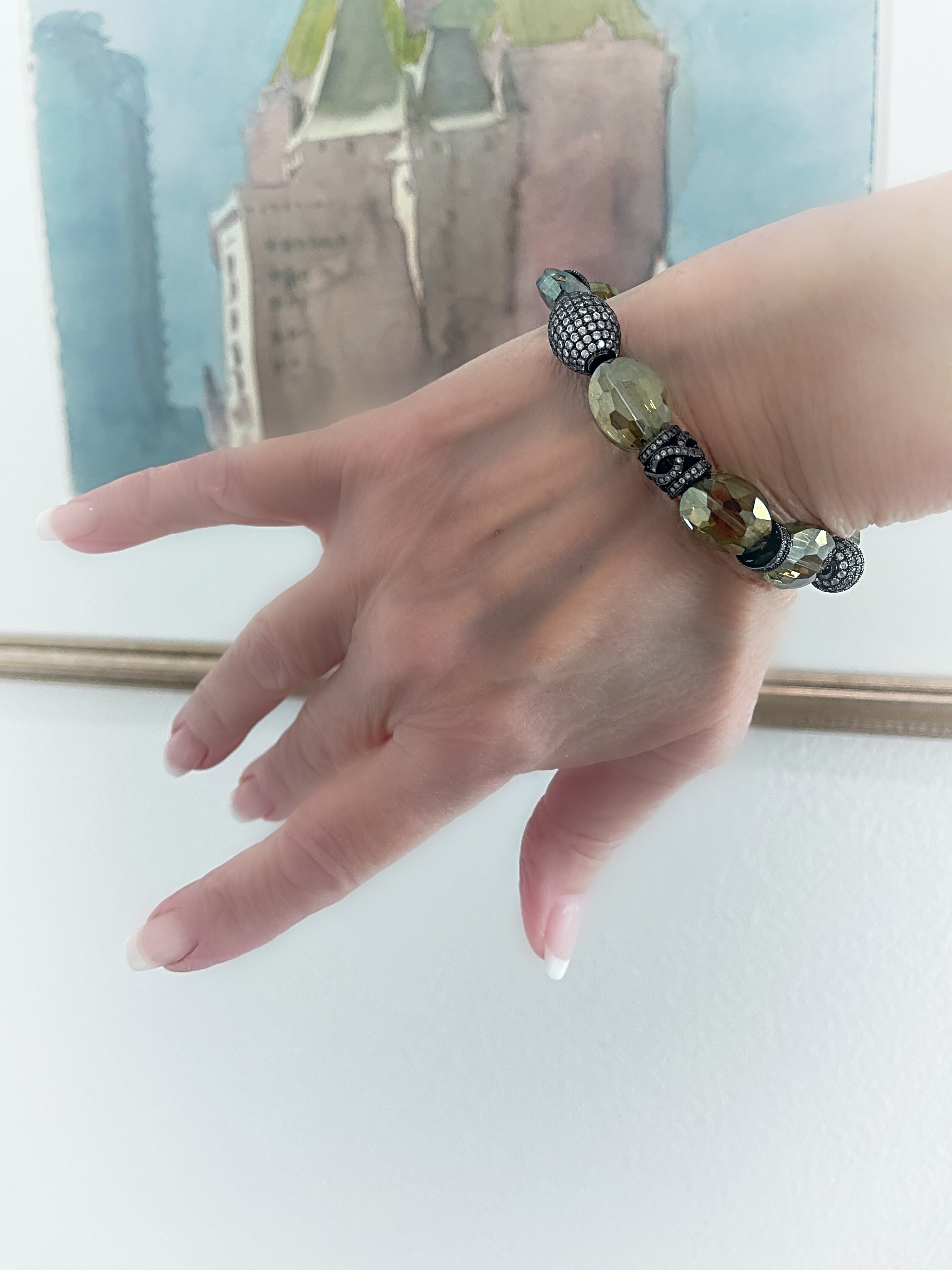 Sage Shimmering Stackables