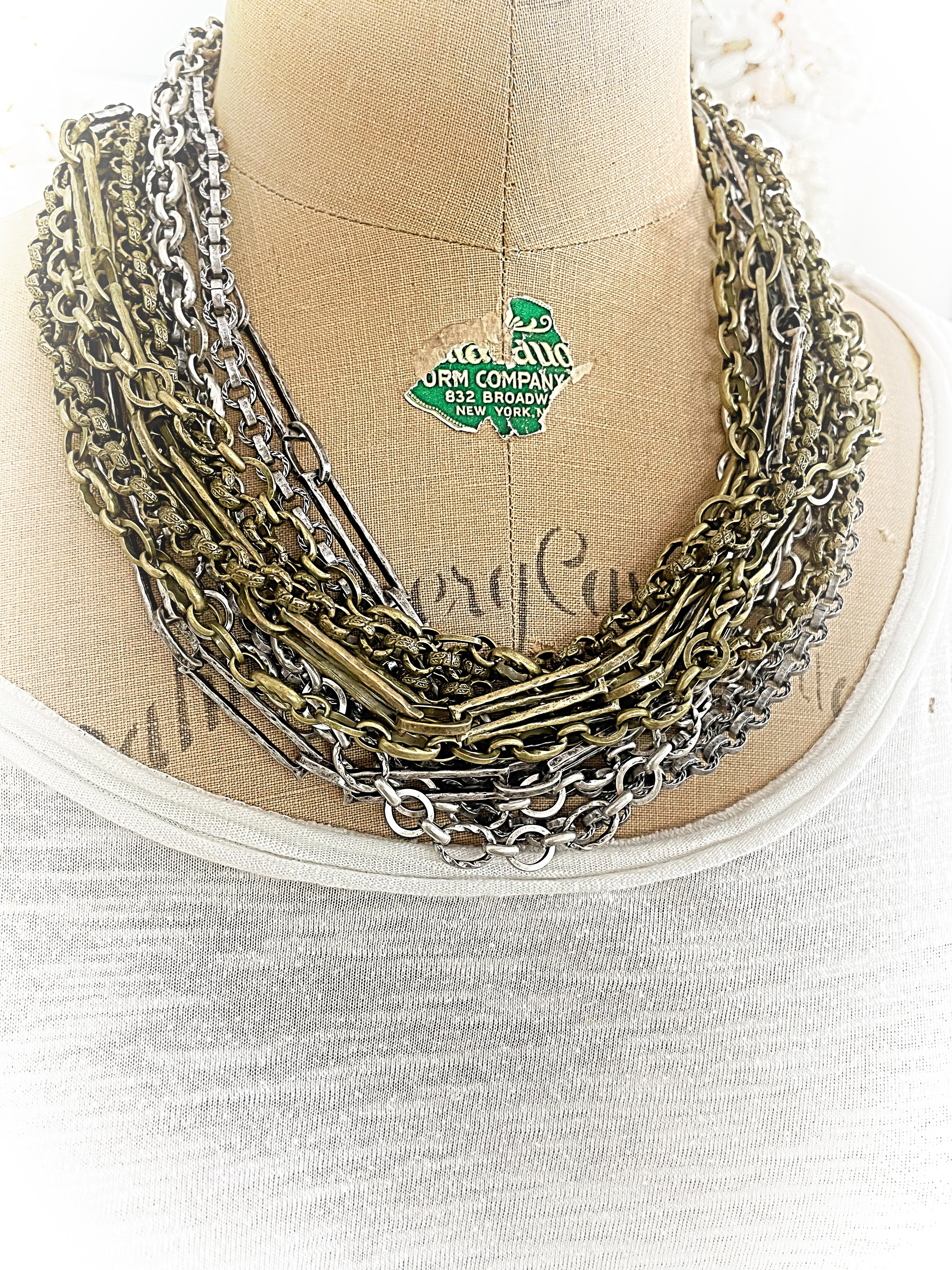Grunge Glam Chains