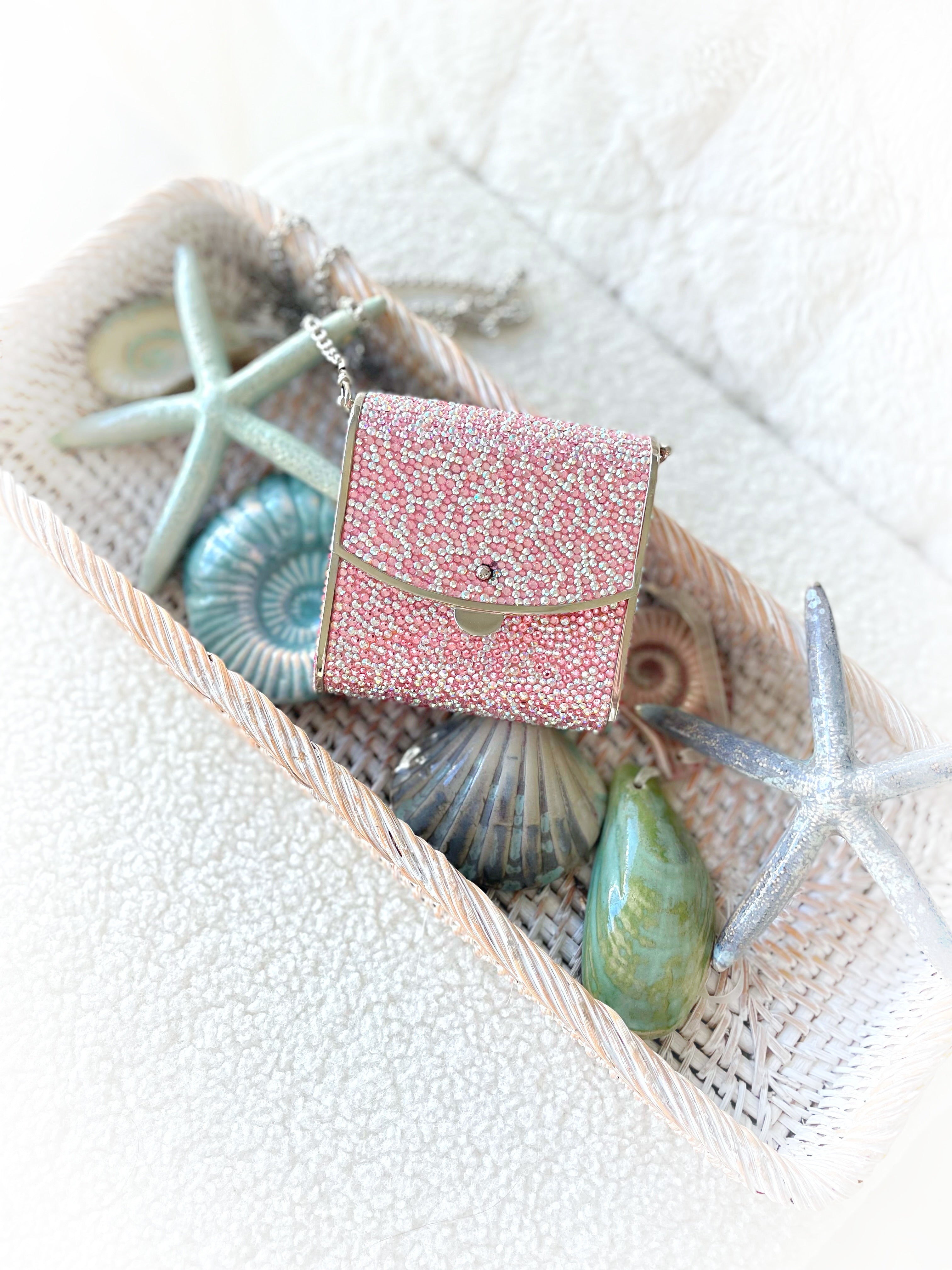 Stuart Weitzman Crystal Mini Purse