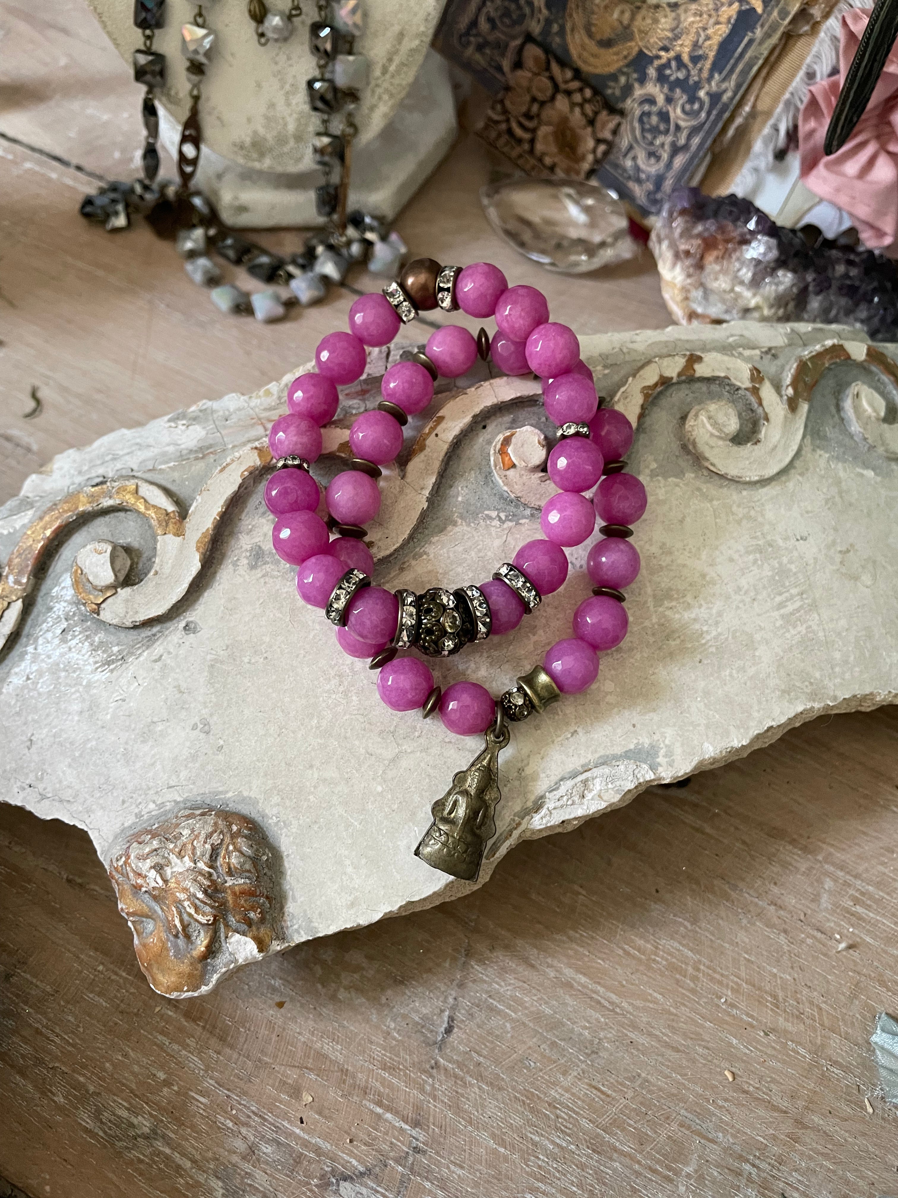 Plum Rose Buddha