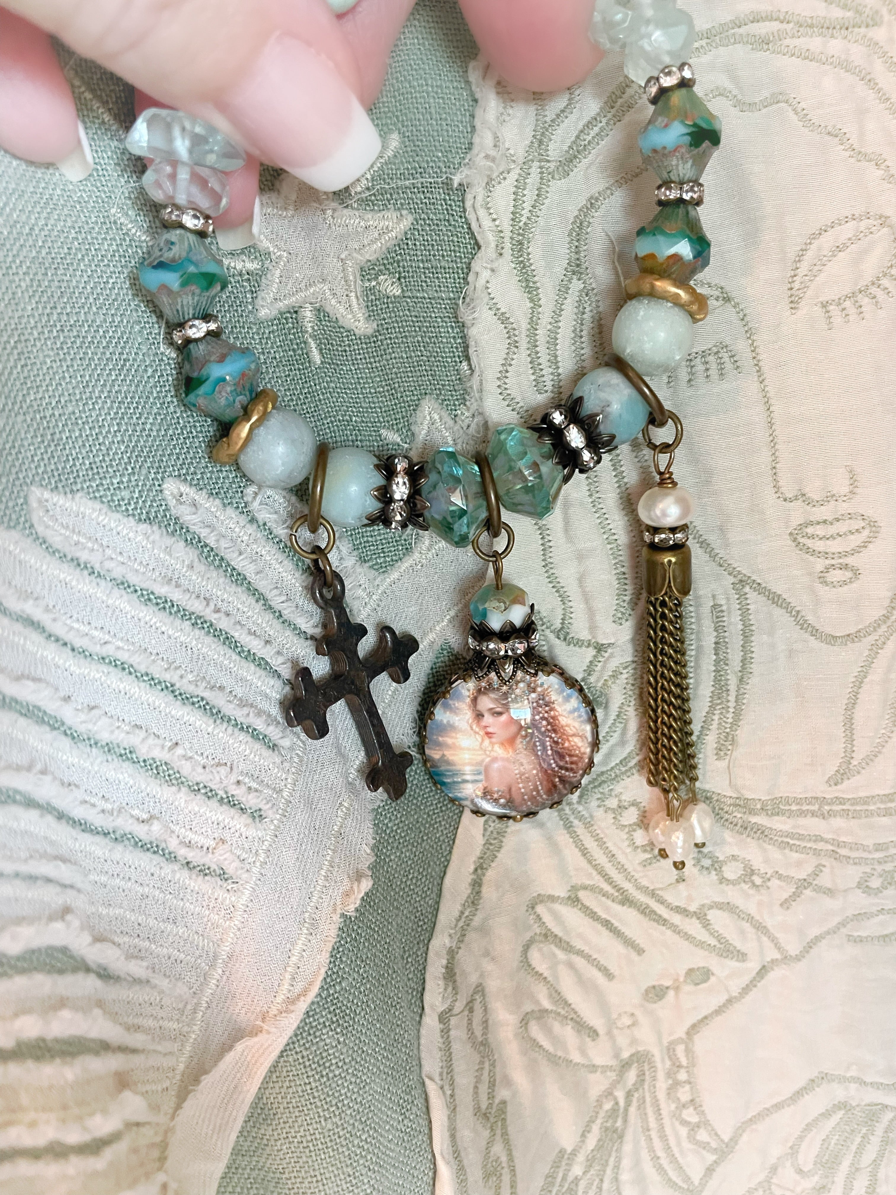 Sea Goddess Stackables